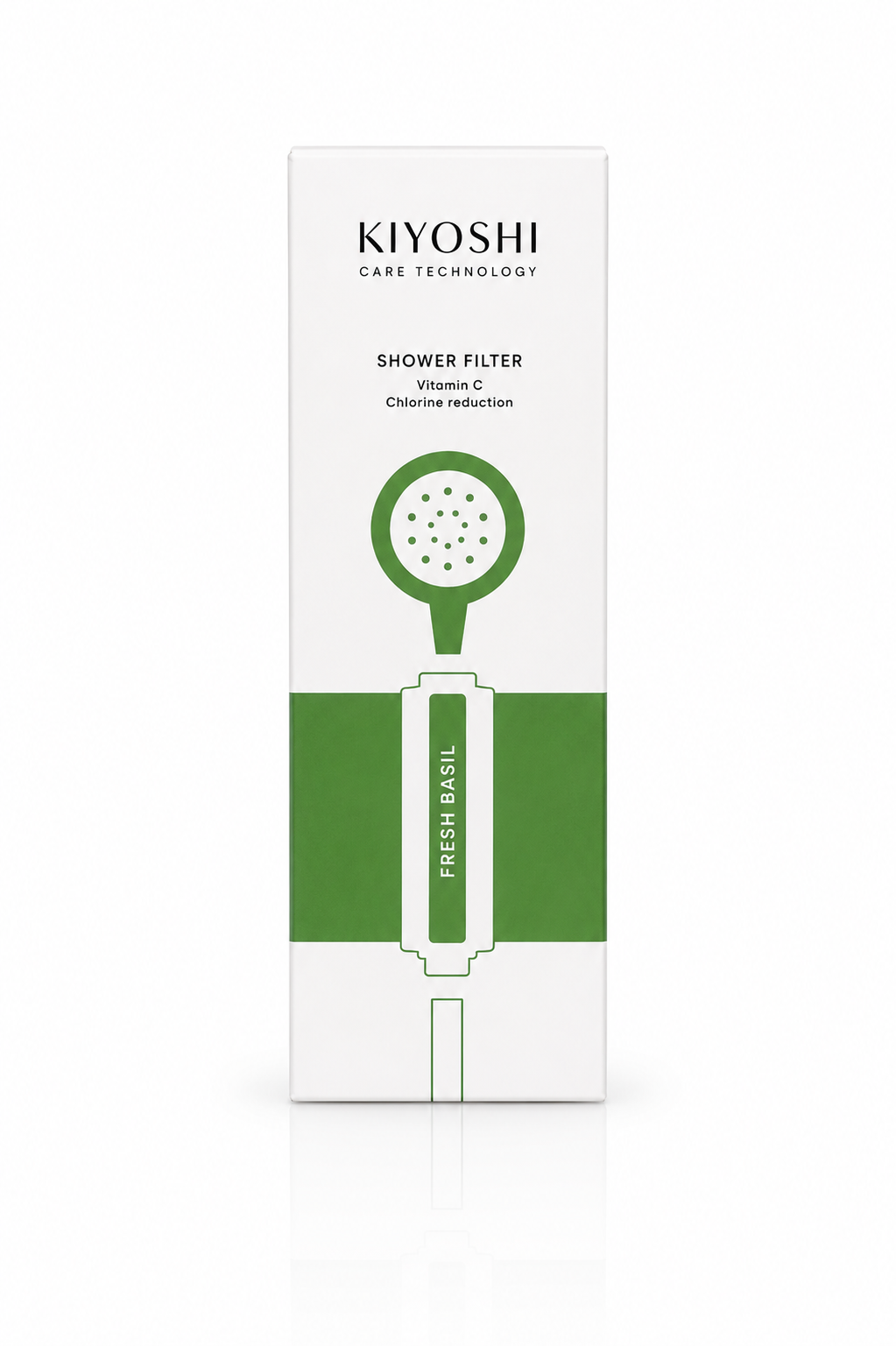 Kiyoshi - Fresh Basil Filtr prysznicowy z witaminą C o zapachu świeżej bazylii