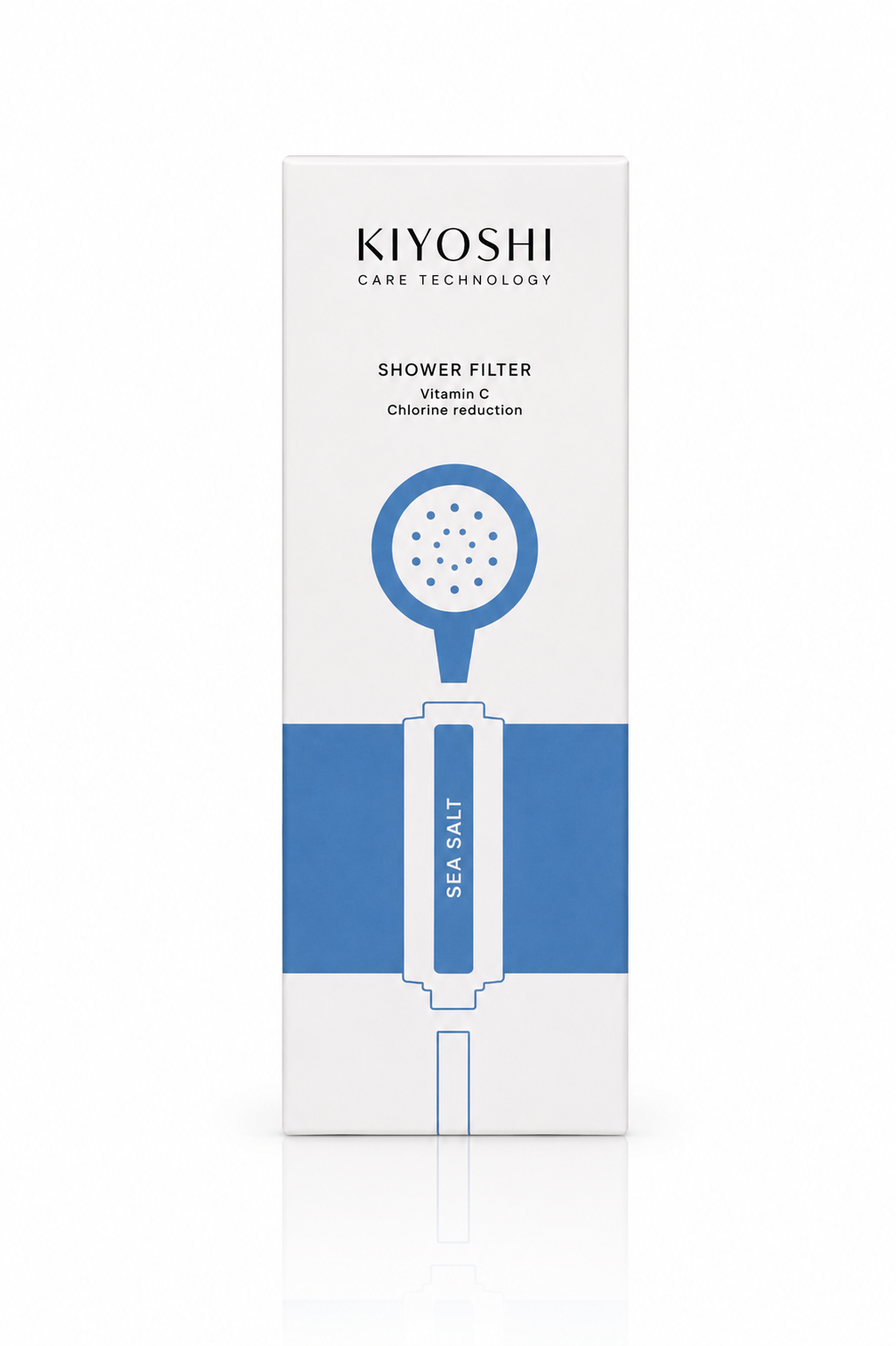 Kiyoshi - Sea Salt Filtr prysznicowy z witaminą C o zapachu soli morskiej