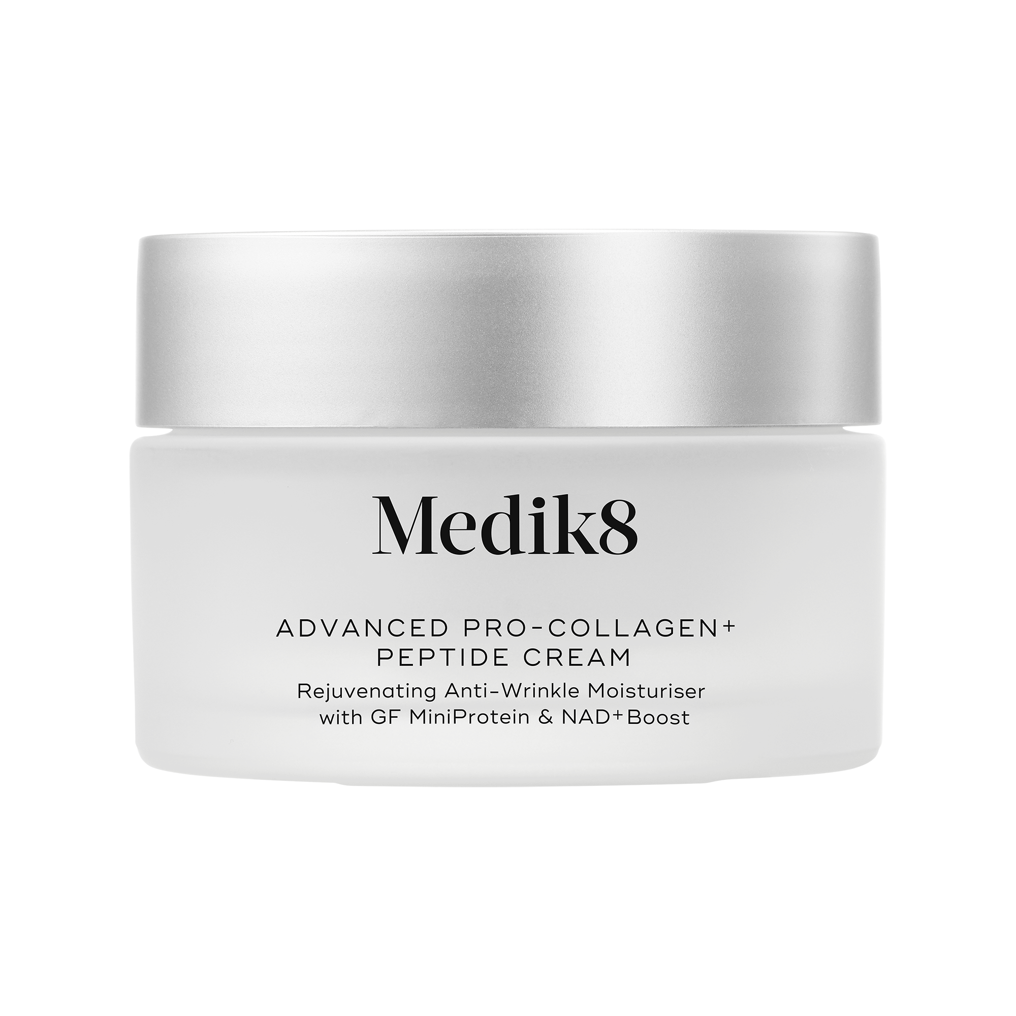 Medik8 - Advanced Pro‑Collagen+ Peptide Cream Krem przeciwzmarszczkowy na kolagen i jędrność 50 ml