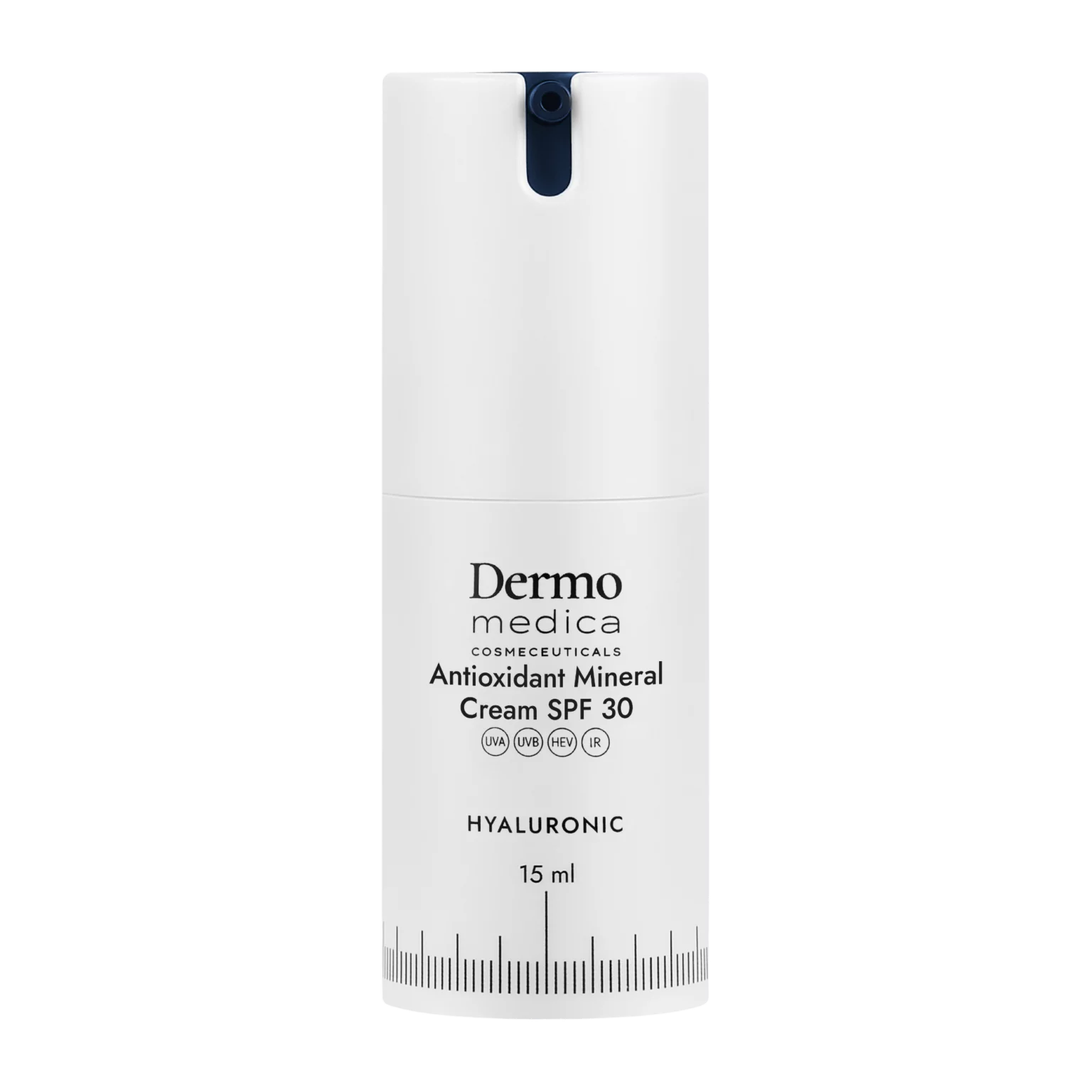 Dermomedica - Antioxidant mineral cream Przeciwstarzeniowy krem antyoksydacyjny z filtrem SPF 30 MINI 15 ml
