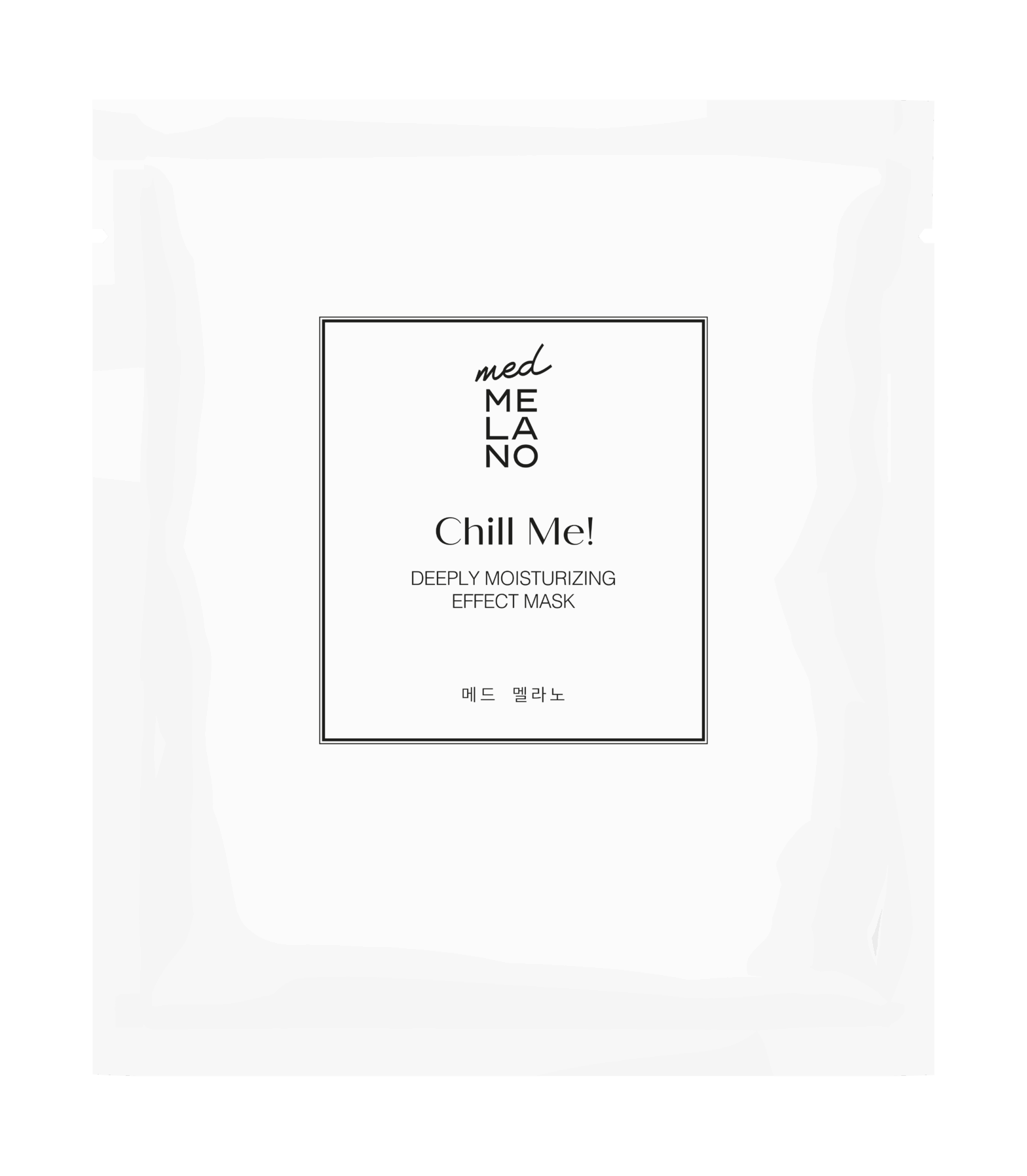 MedMelano - Chill Me! Deeply Moisturizing Effect Mask Maska głęboko nawilżająca dla skóry zestresowanej 25,5g x 1 szt