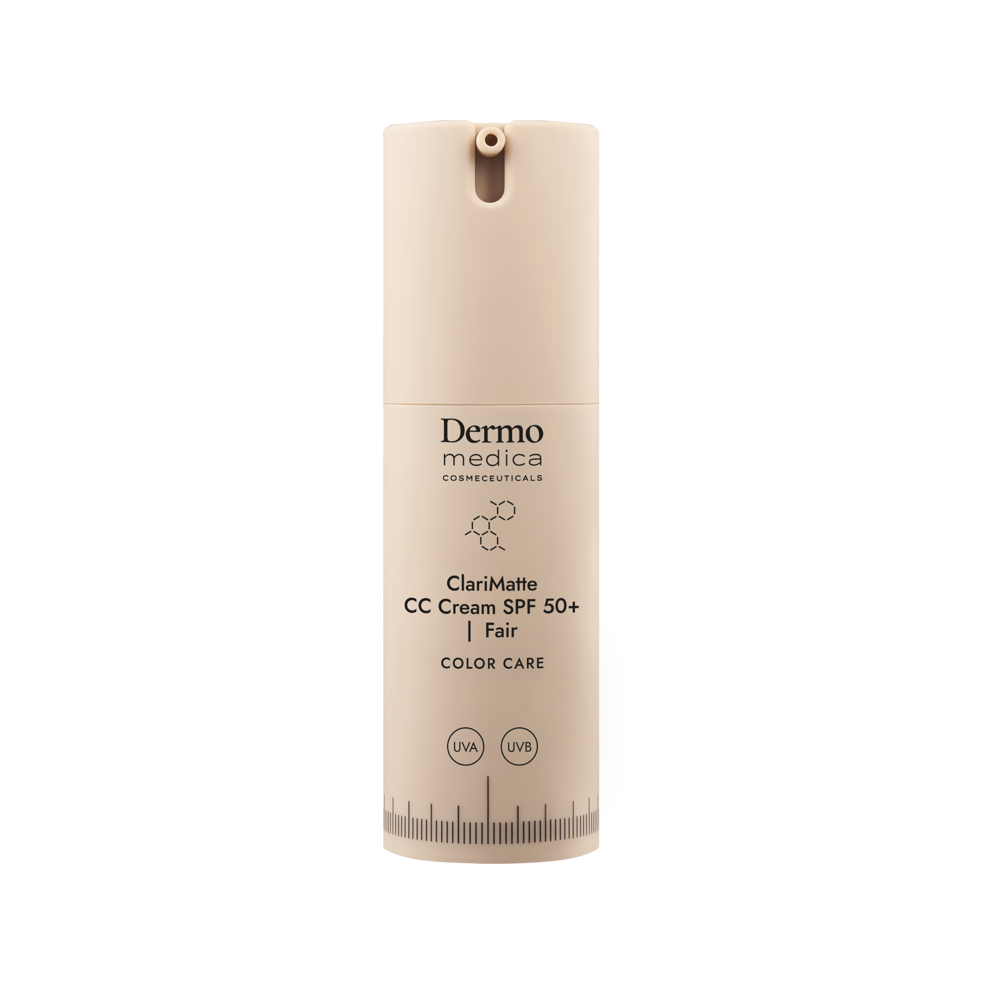Dermomedica - ClariMatte CC Cream SPF 50+ | Fair Matujący, koloryzujący krem korygujący z wysoką ochroną UVA/UVB w kolorze Fair 30 ml