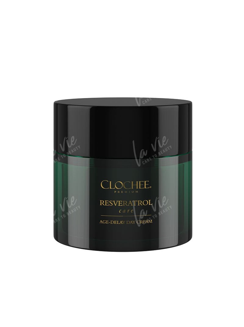 Clochee - Resveratrol Care Age-Delay Day Cream Krem młodości na dzień 50 ml