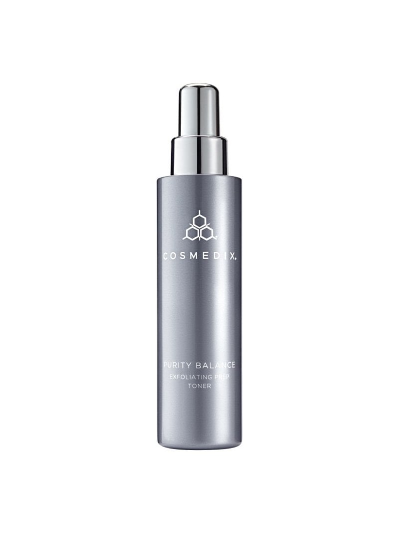 Cosmedix - Purity Balance Exfoliating Prep Toner Tonik oczyszczający z kwasami AHA 150 ml