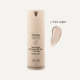 Dermomedica - DermVitality CC Cream SPF 50 Koloryzujący krem korygujący z bardzo wysoką ochroną UVA/UVB i właściwościami pielęgnacyjnymi FAIR LIGHT 30 ml