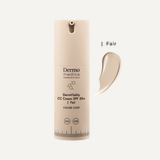 Dermomedica - DermVitality CC Cream SPF 50 Koloryzujący krem korygujący z bardzo wysoką ochroną UVA/UVB i właściwościami pielęgnacyjnymi FAIR 30 ml