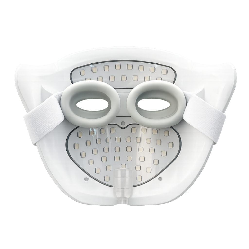 Dermomedica - DermoGlow LED Mask Profesjonalna maska do terapii światłem LED 1 szt