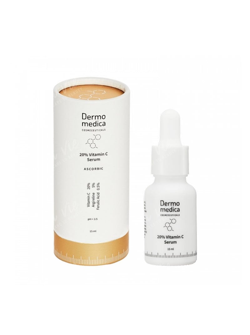 Dermomedica - Vitamin C serum Aktywne serum z kwasem ferulowym i witaminą C 20% MINI 15 ml