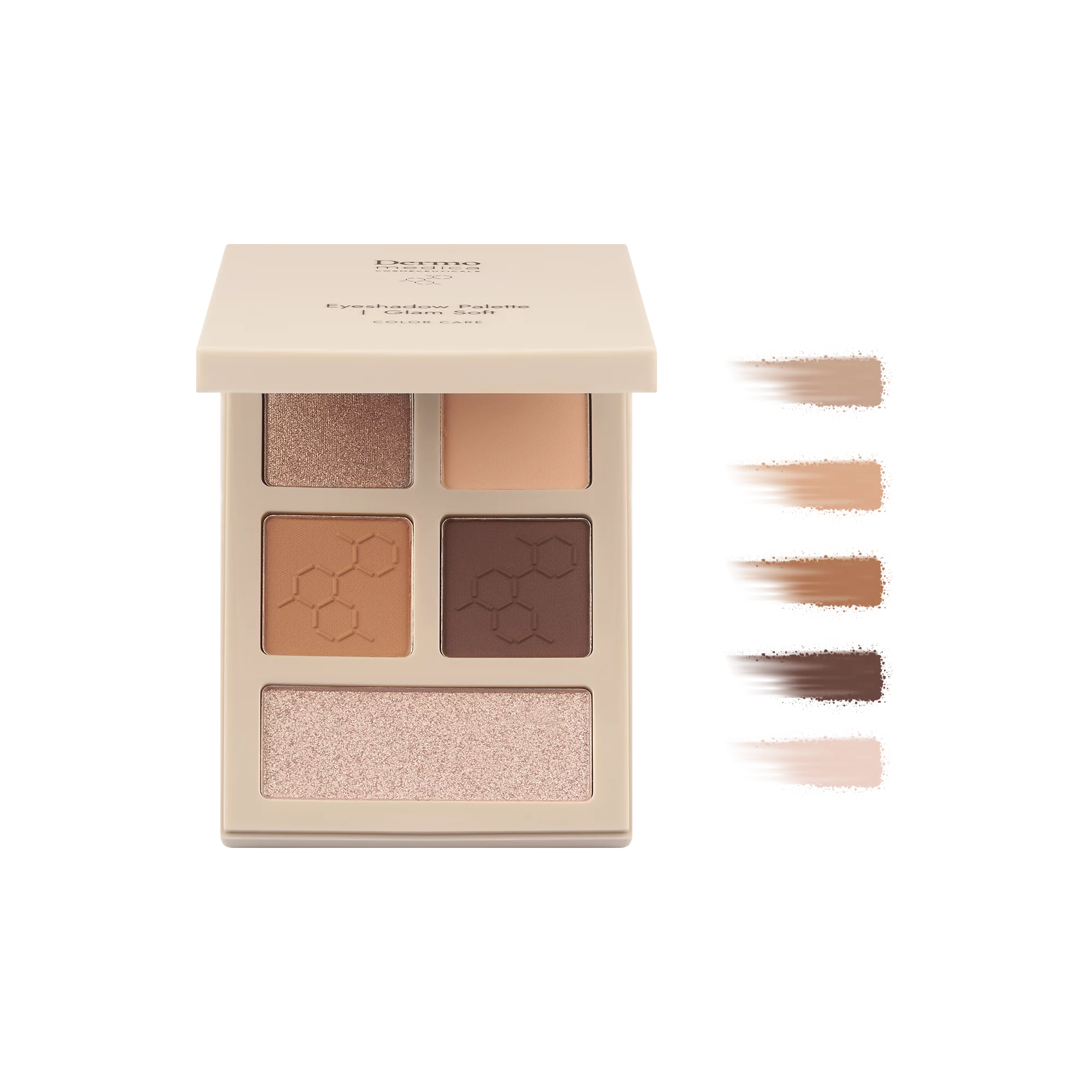 Dermomedica - Eyeshadow Palette Luksusowa paleta cieni do powiek GLAM SOFT 6,5 g