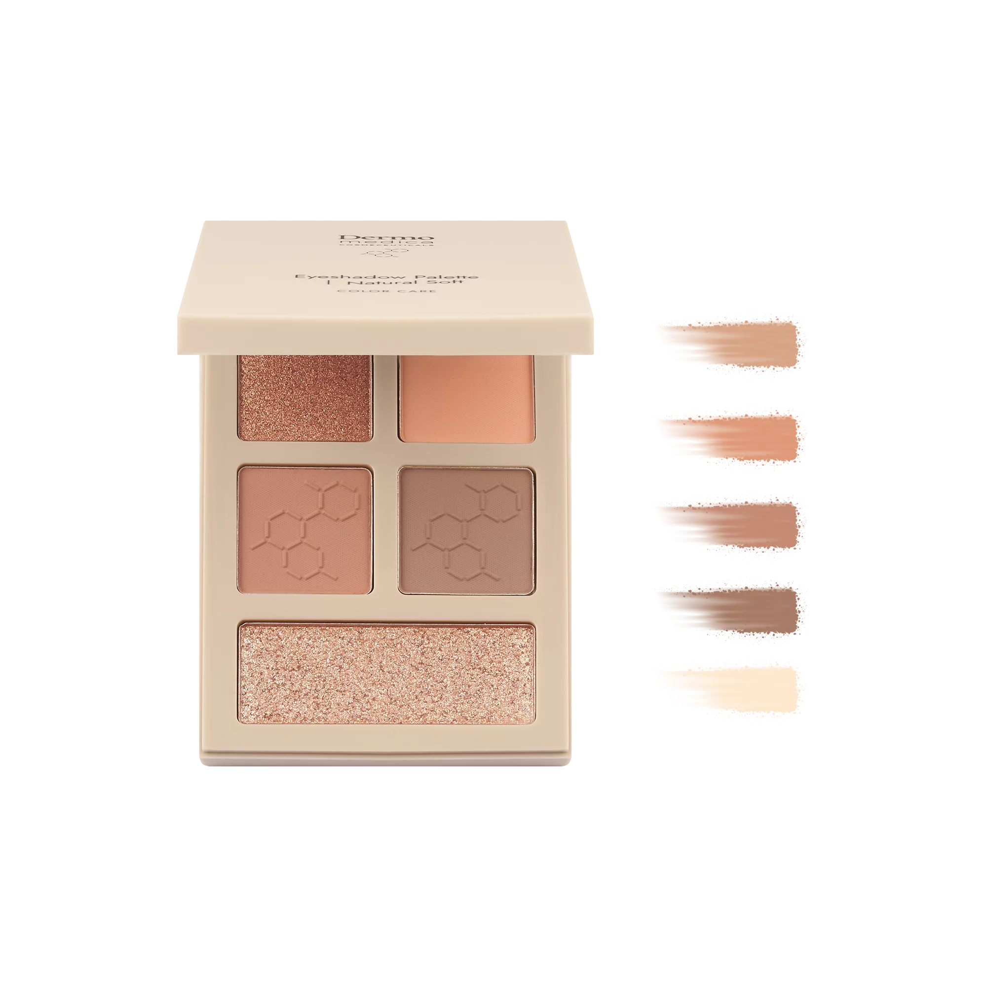 Dermomedica - Eyeshadow Palette Luksusowa paleta cieni do powiek NATURAL SOFT 6,5 g