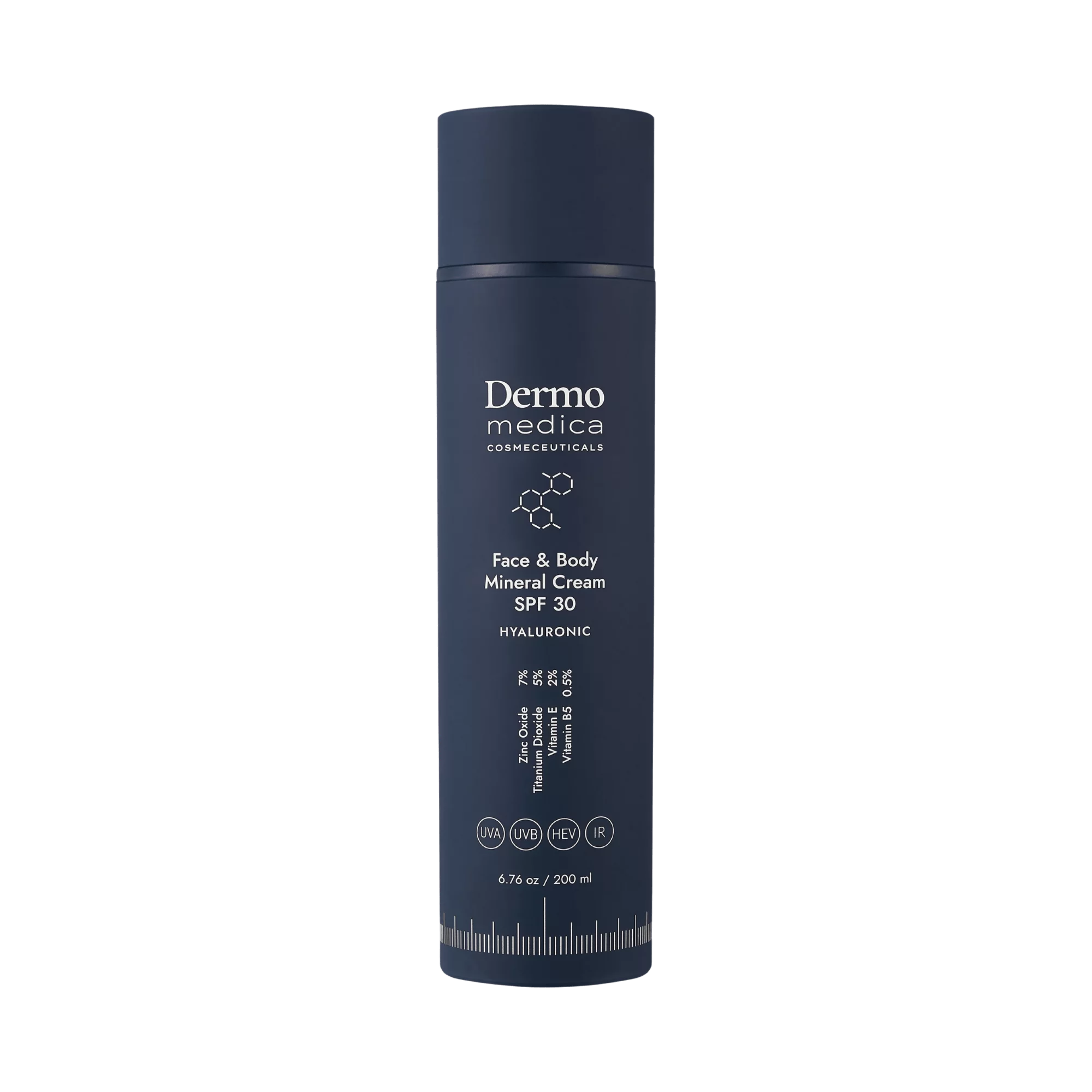 Dermomedica - Face and body mineral cream Krem do twarzy i ciała SPF 30 200 ml