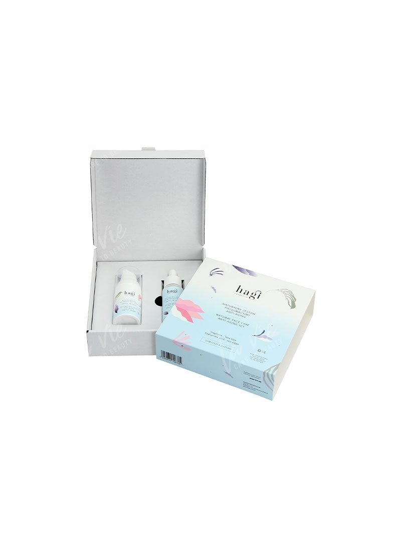 Naturalny zestaw pielęgnacyjny anti-aging