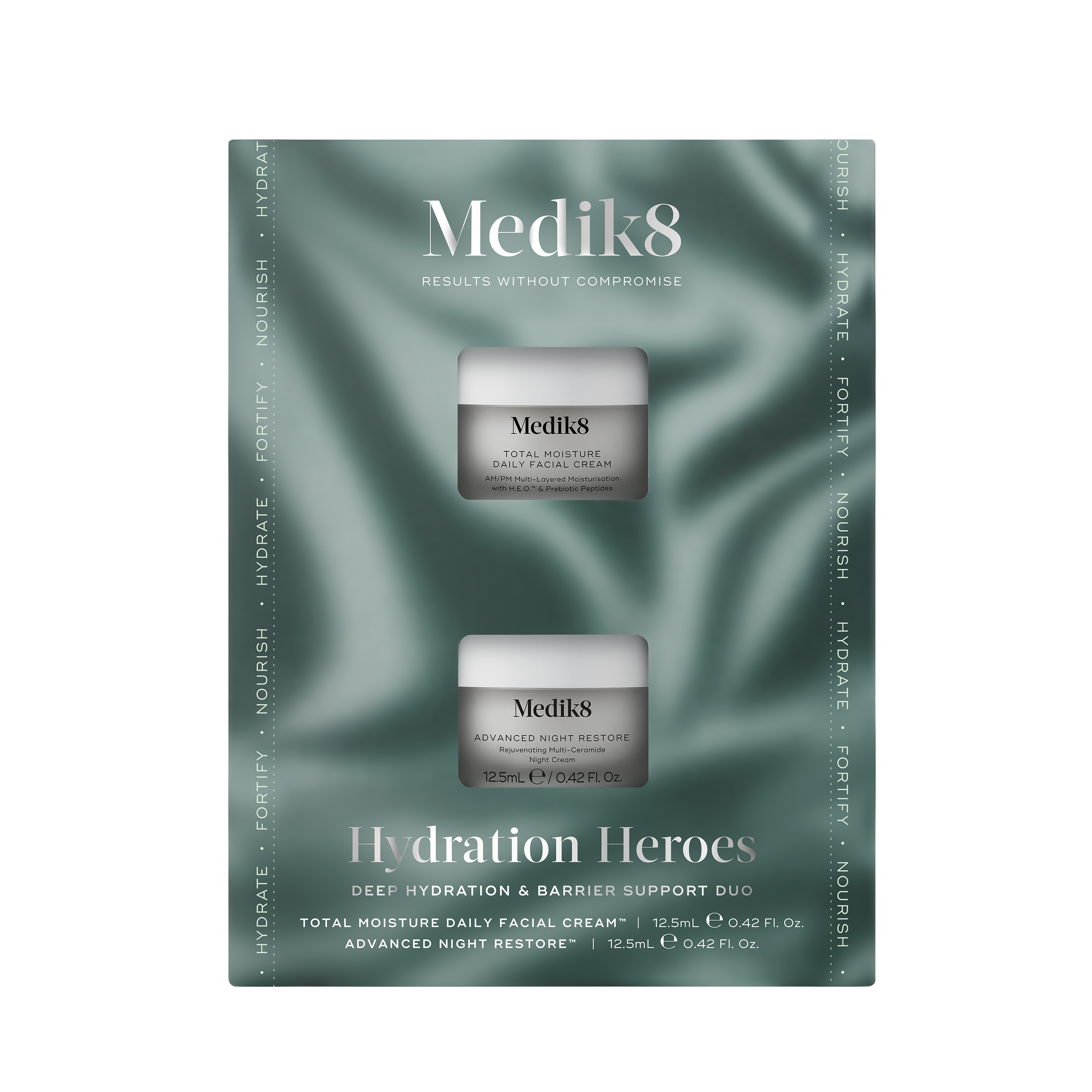 Medik8 - Hydration Heroes Zestaw Nawilżający i Wzmacniający Barierę Ochronną Skóry 2 x 12,5 ml