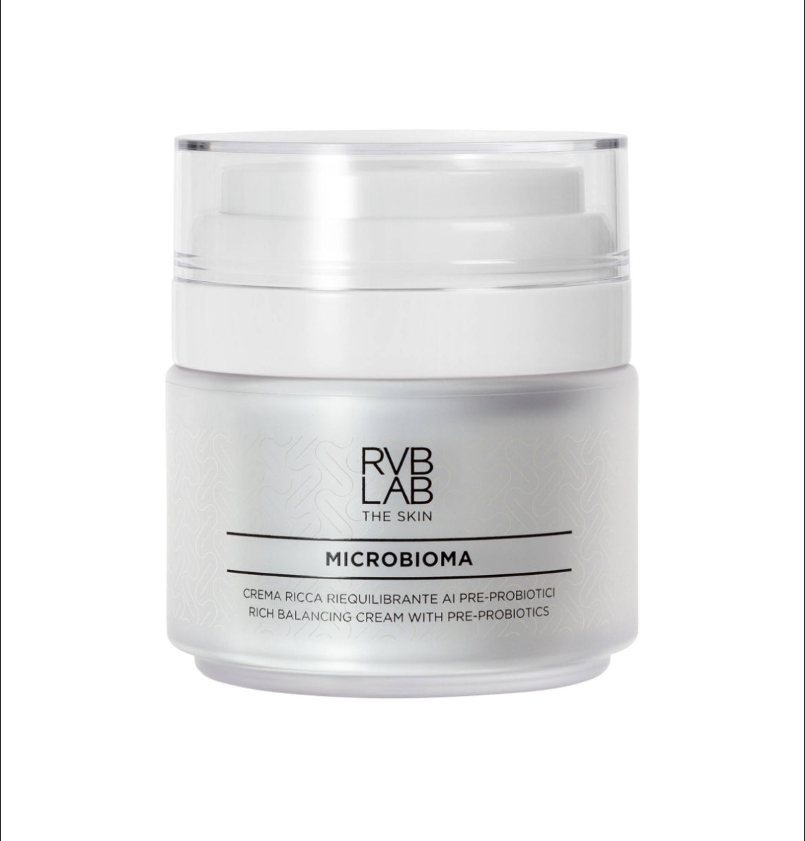 RVB LAB The Skin - Microbioma Rich balancing cream with pre-probiotics Bogaty Krem BALANS z pre-probiotykami 50 ml