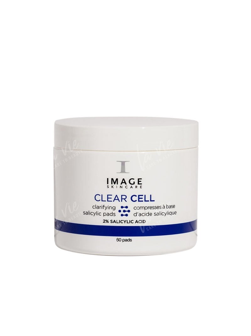Image Skincare - Clear Cell Clarifying Pads Głęboko oczyszczające płatki z kwasem salicylowym 60 szt