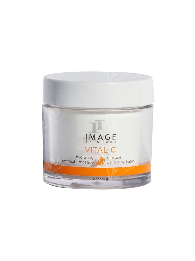 Image Skincare - Vital C Hydrating Overnight Masque Komfortowa żelowa maska nocna intensywnie rozświetlająca i wygłądzająca 57 g
