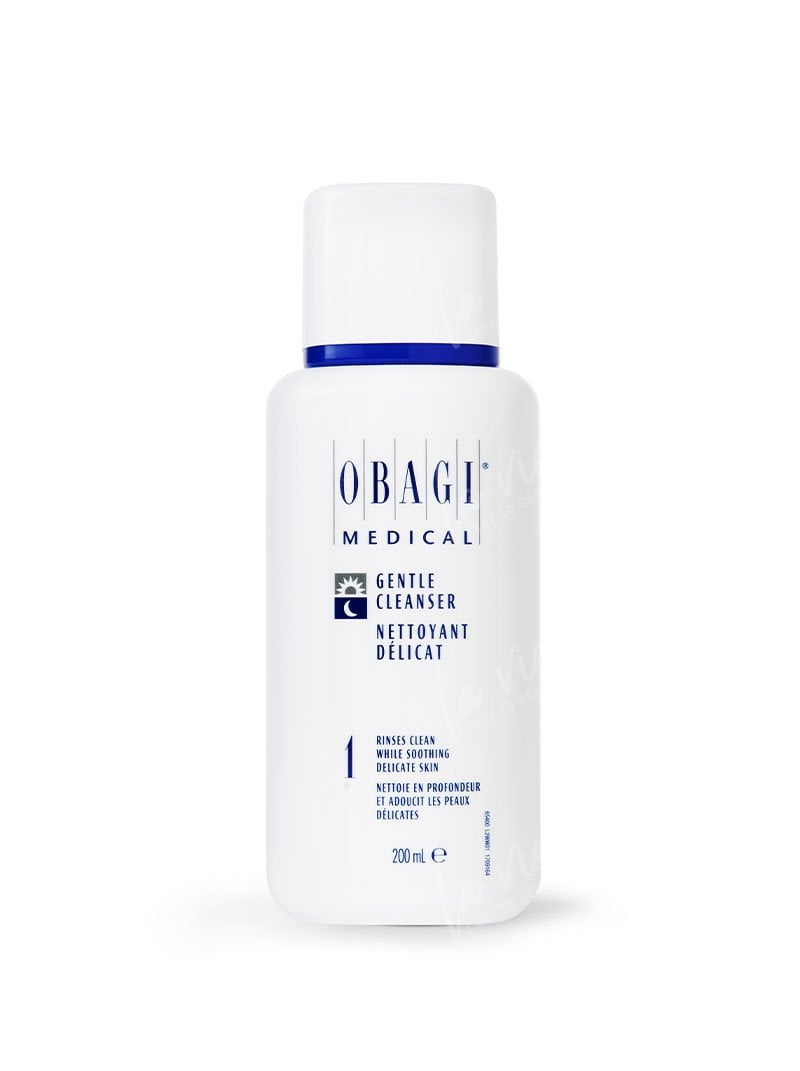 Delikatny preparat oczyszczający