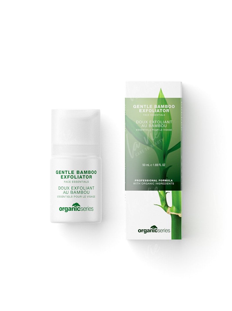 Peeling bambusowy drobnoziarnisty