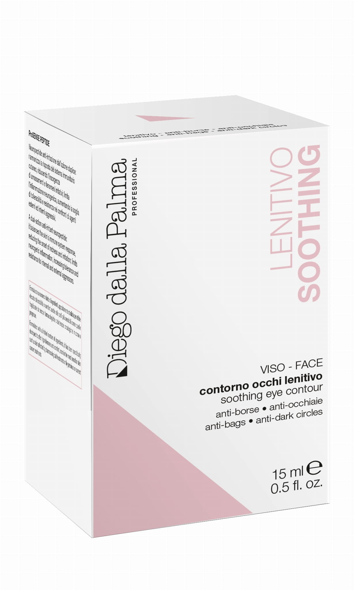 Diego dalla Palma - Sensitive soothing eye contour cream Krem kojący na okolice oczu 15 ml