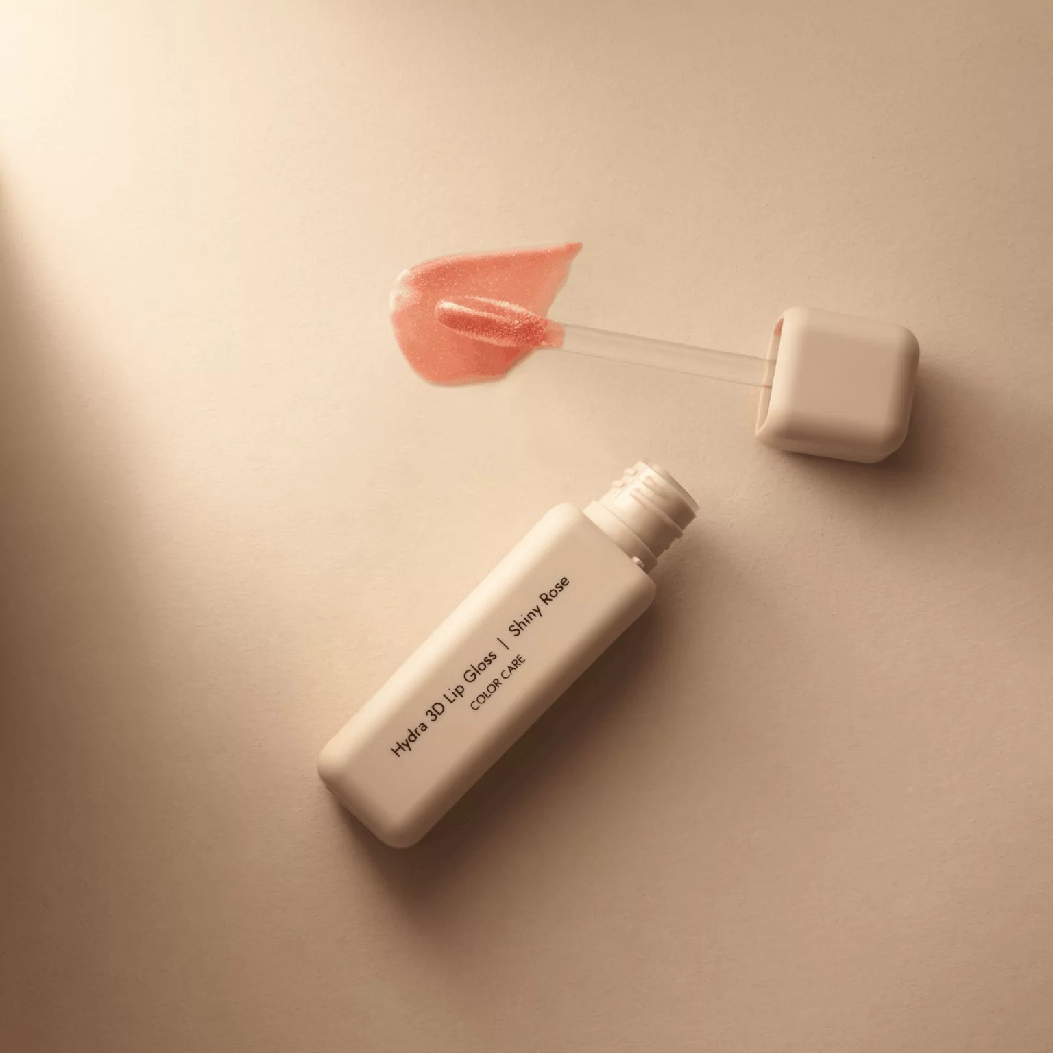 Dermomedica - Hydra 3D Lip Gloss Błyszczyk o lekkiej konsystencji SHINY ROSE 1,68 ml