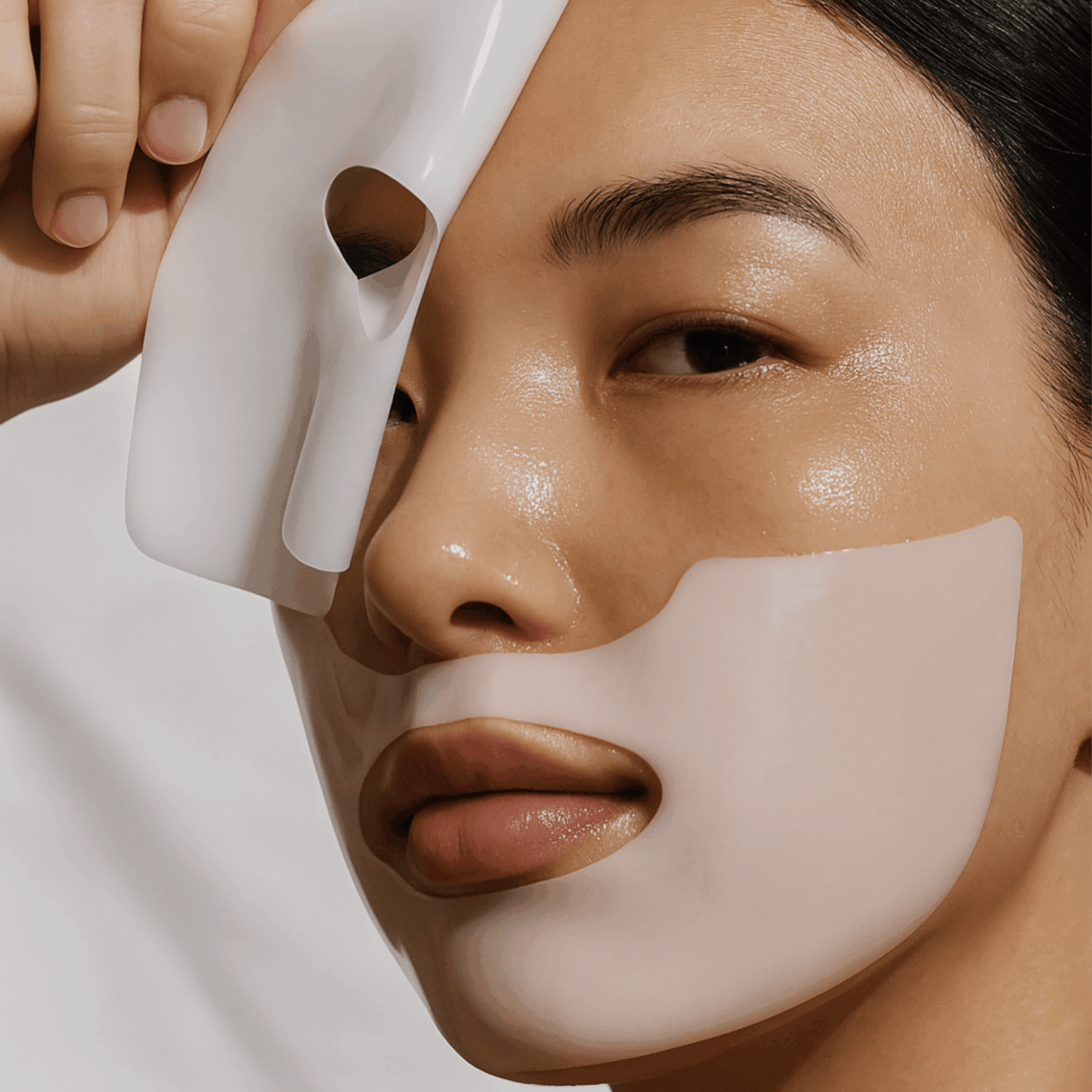 MedMelano - The Second Skin Glass Skin And B-OX-Like Effect Mask Maska dająca efekt drugiej skóry 34 g x 1 szt