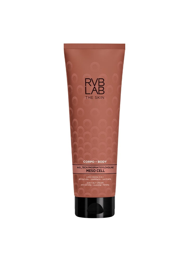 RVB LAB The Skin - Meso Cell Silt cream anti-cellulite - sculpting - firming Krem 3w1 z L-karnityną 250 ml