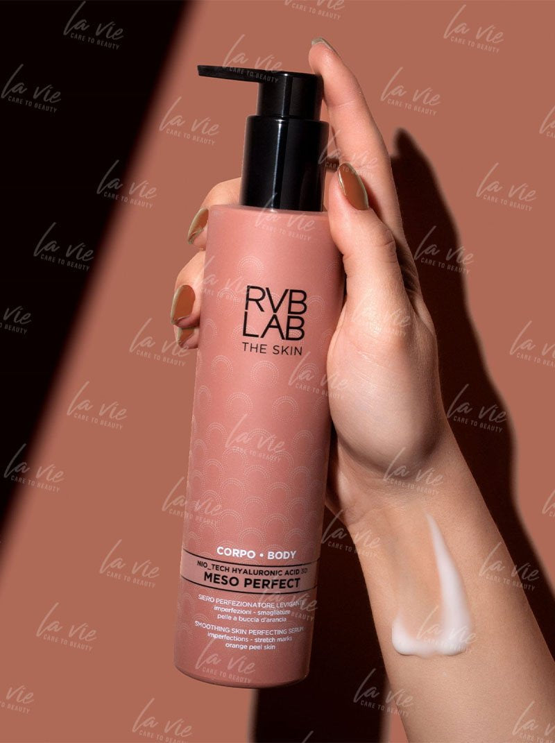 RVB LAB The Skin - Meso Perfect Smoothing skin perfecting serum imperfections - stretch marks - orange peel skin Wygładzające Serum 3D 50 ml MINI