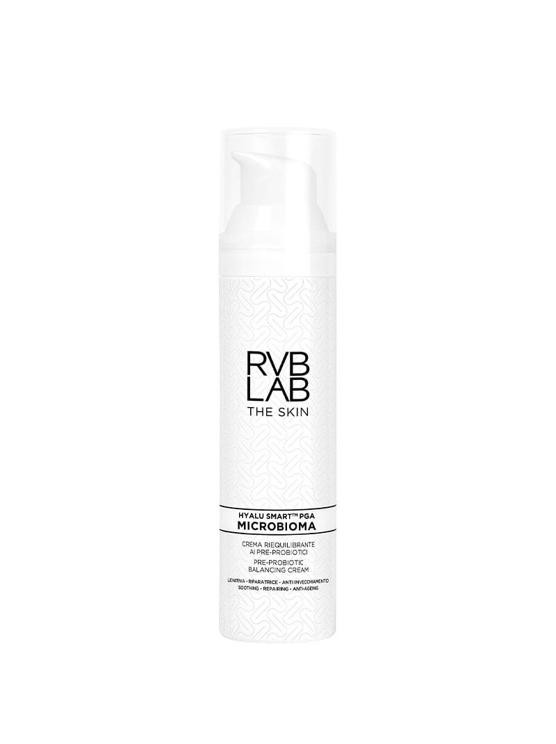 RVB LAB The Skin - Microbioma Pre-probiotic balancing cream soothing - repairing - anti-ageing Krem BALANS z pre-probiotykami 50 ml