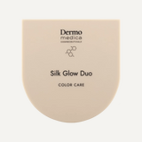 Dermomedica - Silk Glow Duo Zestaw do makijażu twarzy róż+rozświetlacz 5,2 g