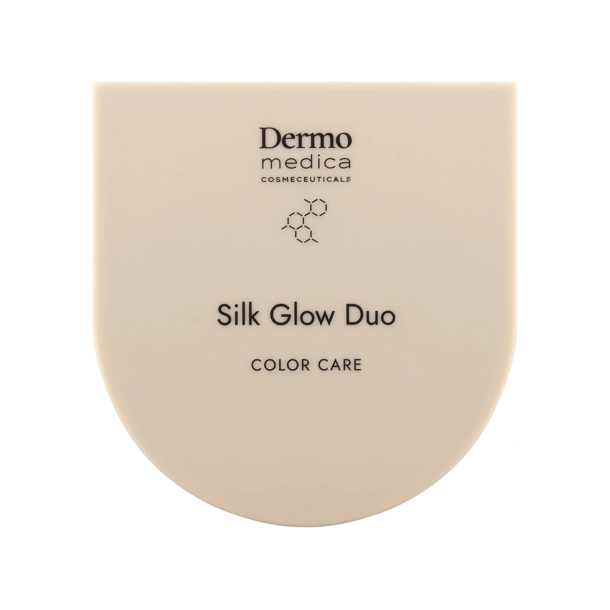 Dermomedica - Silk Glow Duo Zestaw do makijażu twarzy róż+rozświetlacz 5,2 g