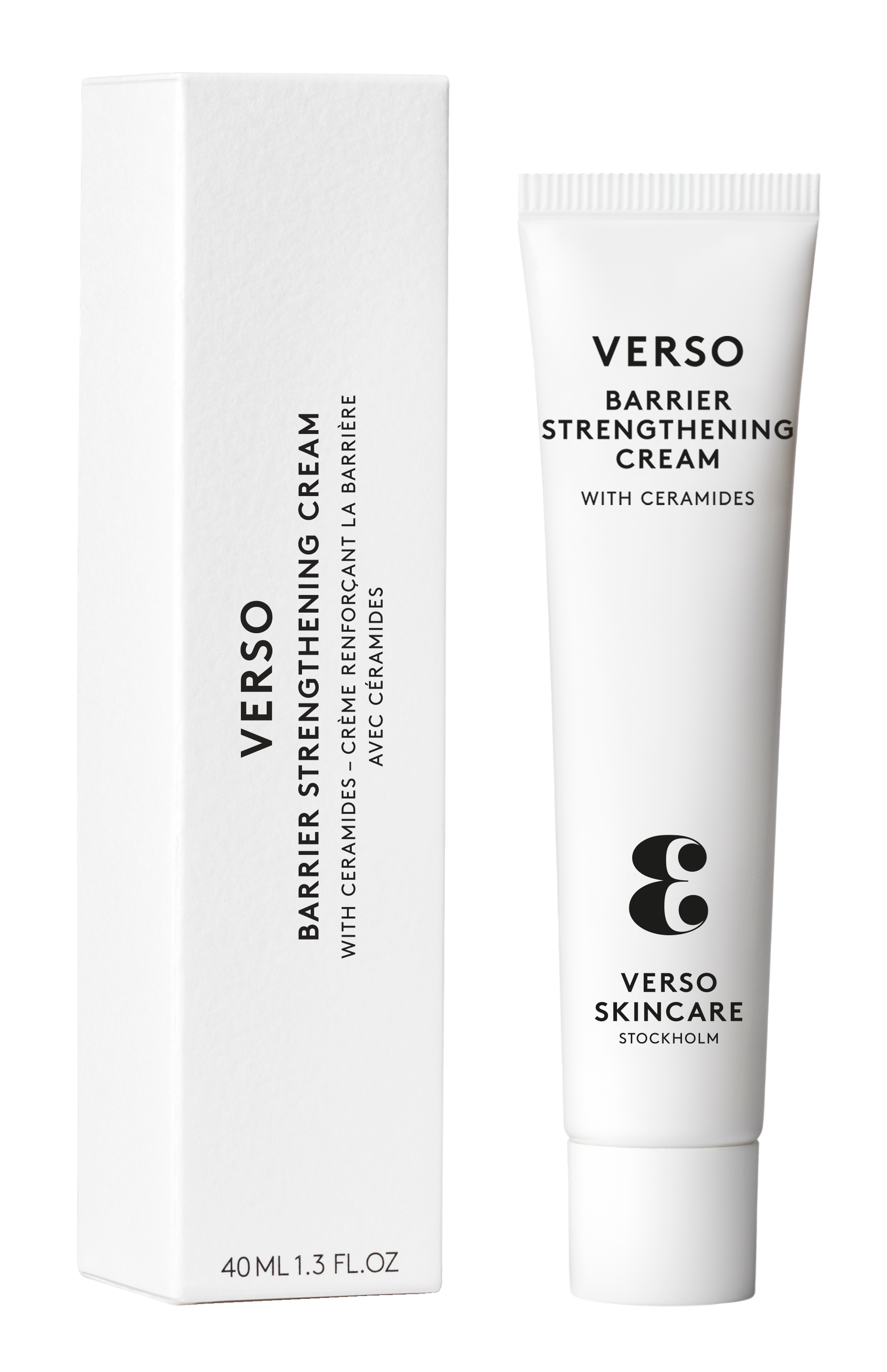 Verso - Barrier Strengthening Cream Ceramides Krem z ceramidami wzmacniający barierę ochronną 40 ml