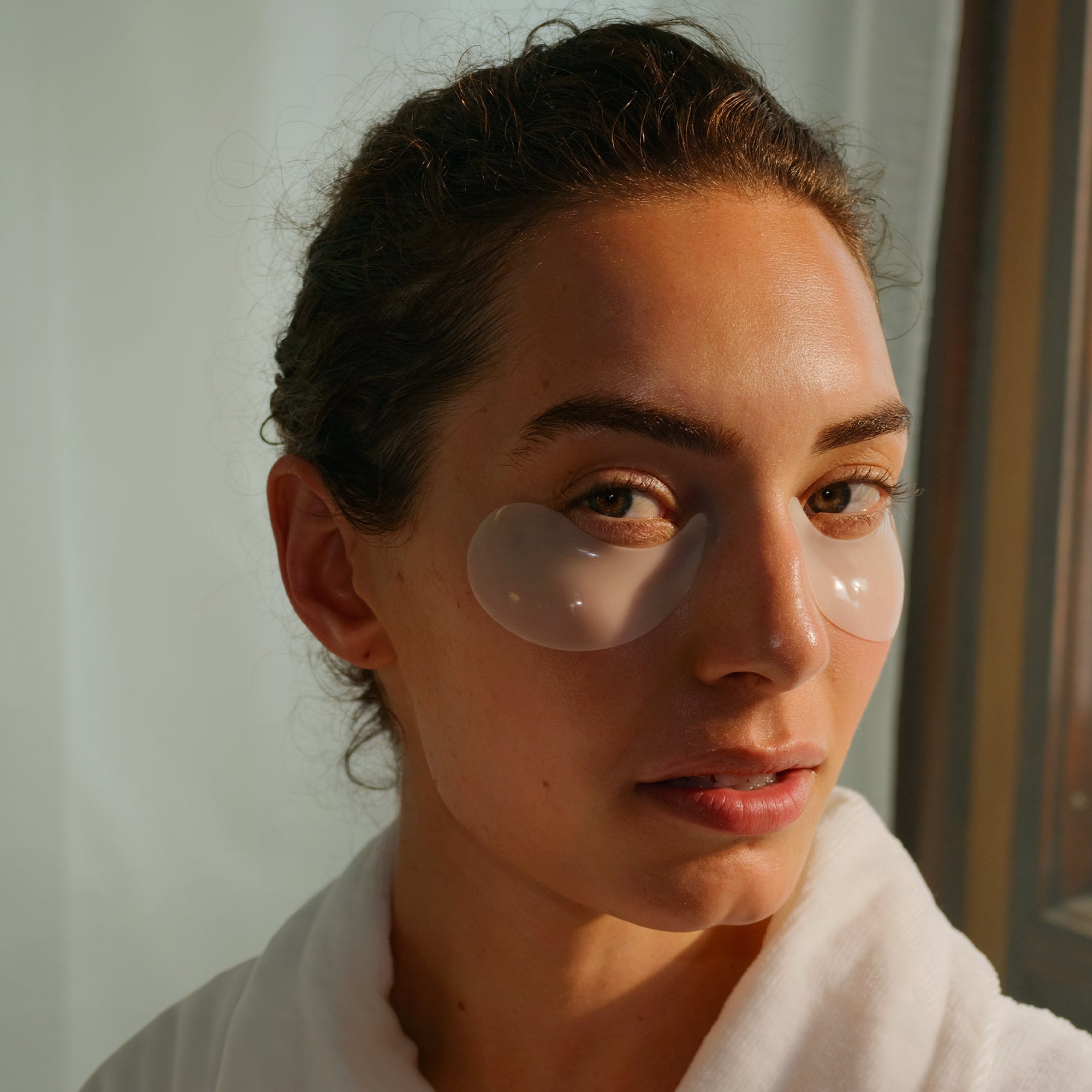 Verso - Energizing Eye Patches 30 Pairs Rewitalizujące hydrożelowe płatki pod oczy z egzosomami Centella Asiatica - 30 par 30 par