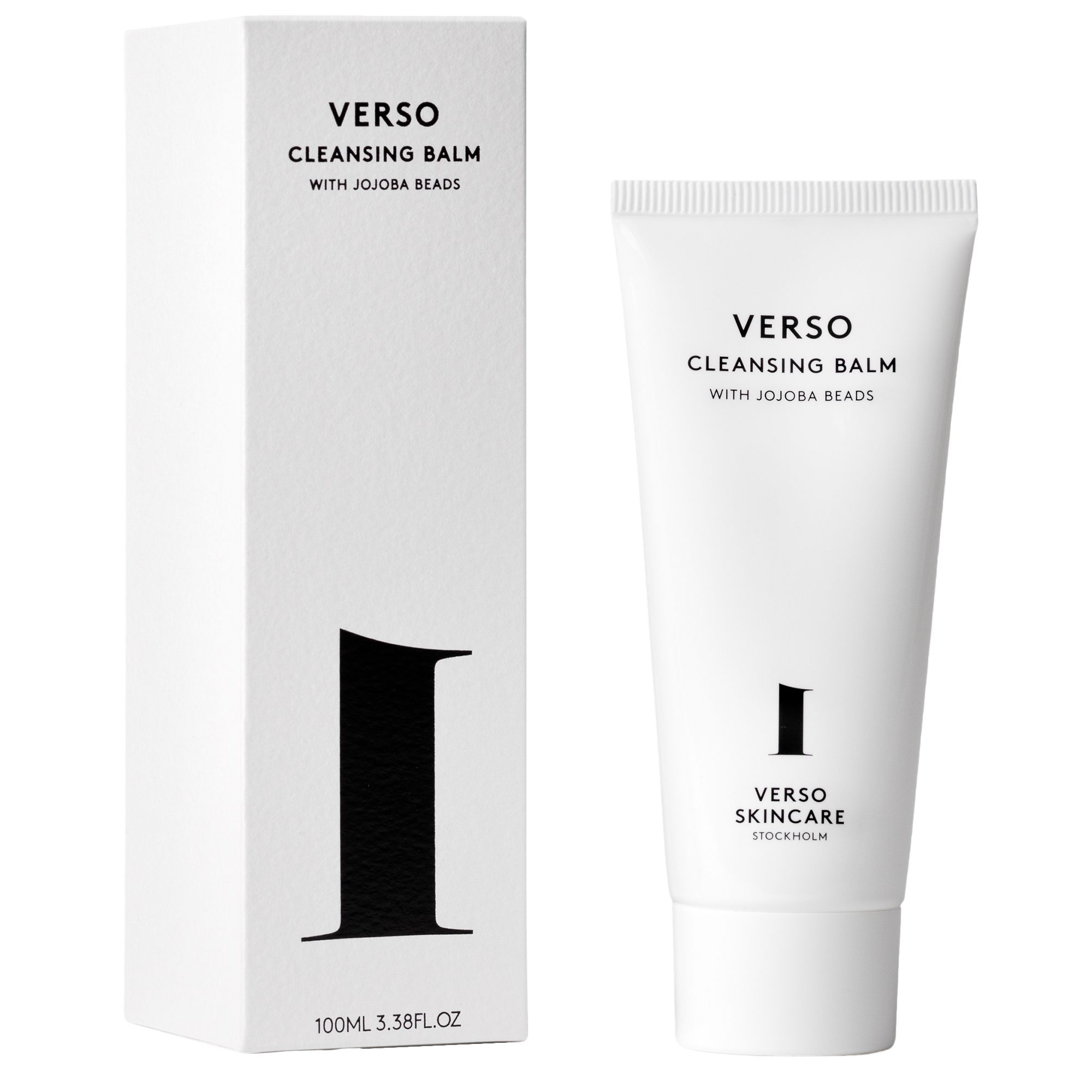 Verso - Cleansing Balm Łagodny balsam oczyszczający do cery suchej i normalnej 100 ml
