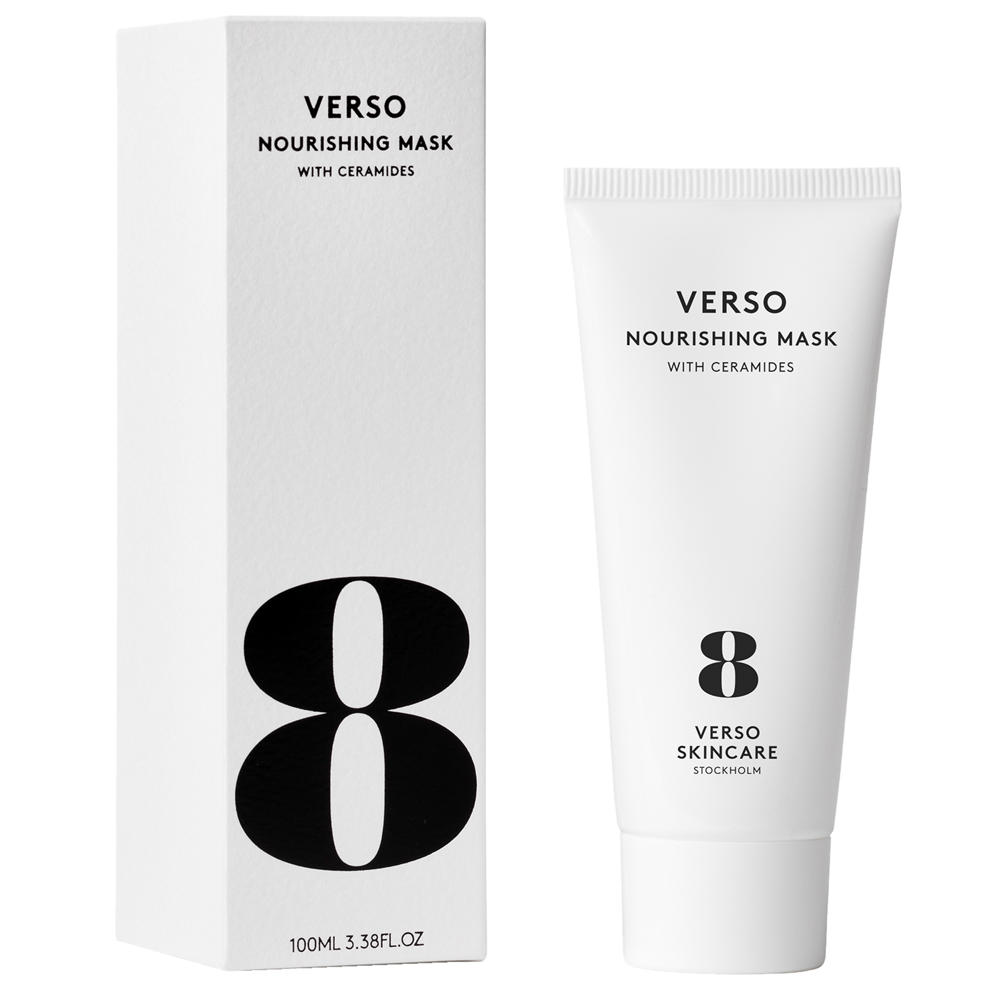 Verso - Nourishing Mask Ceramides Maska intensywnie nawilżająca z ceramidami 100ml