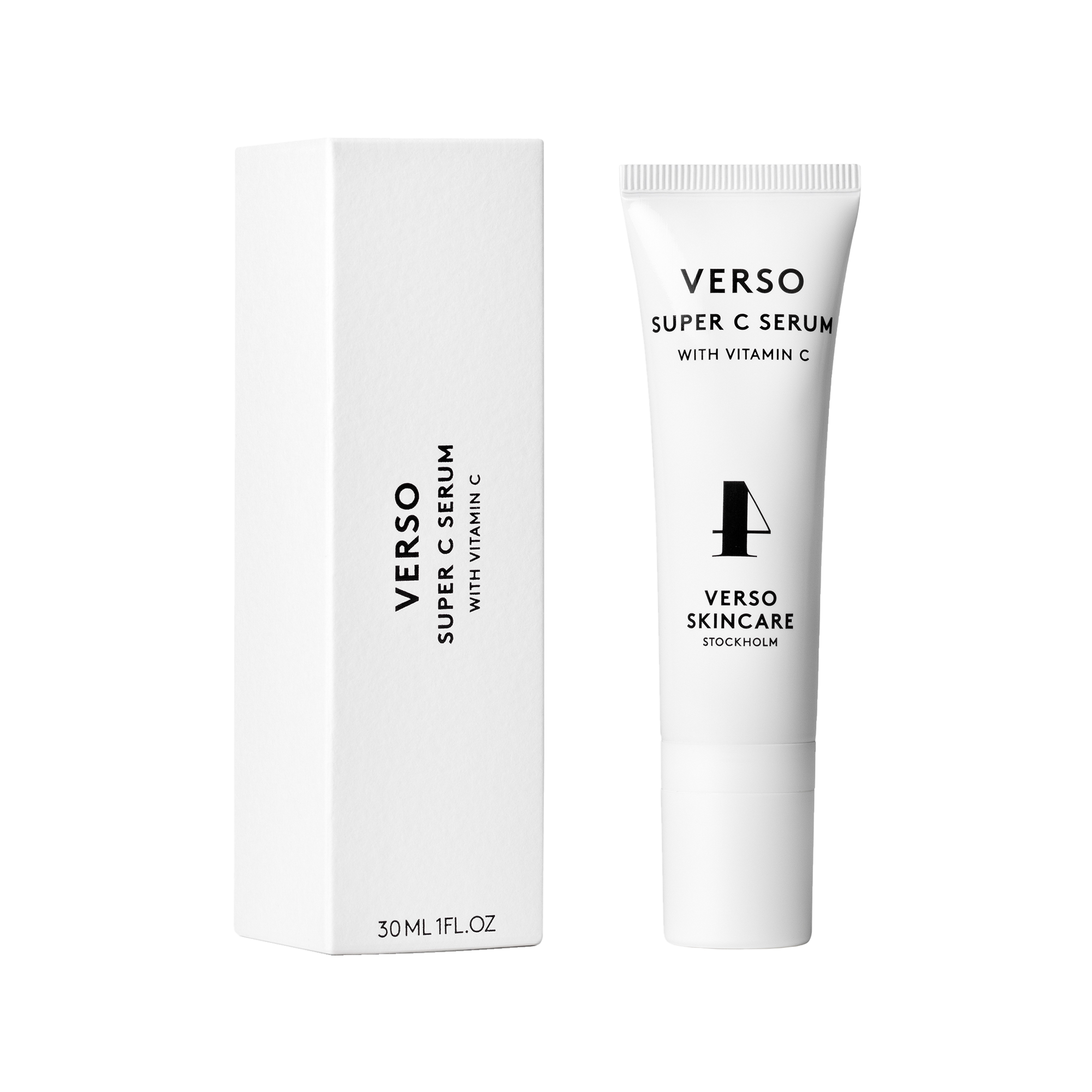 Verso - Super C Serum Vitamin C Przeciwstarzeniowe serum rozświetlające z witaminą C 30 ml