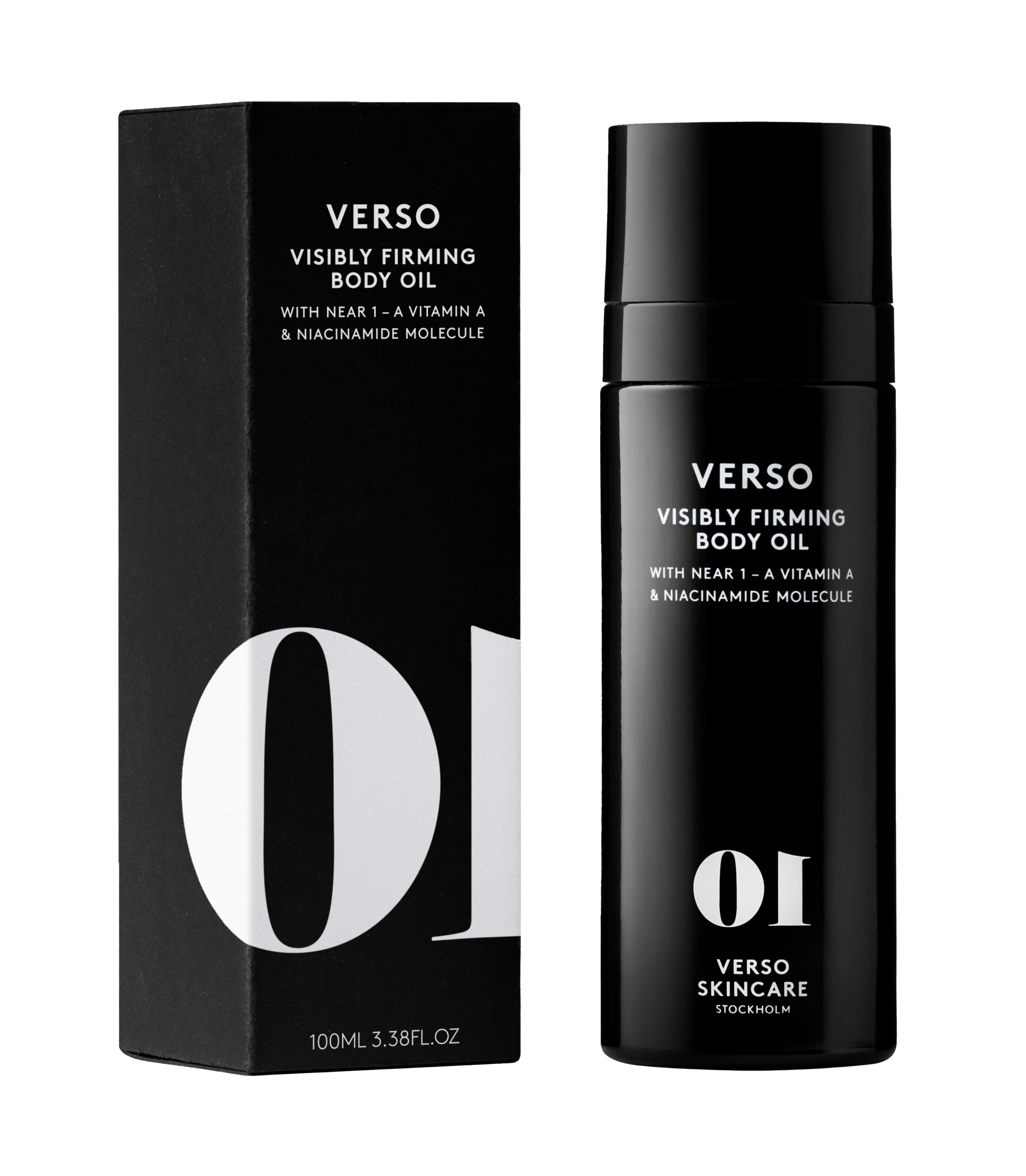 Verso - Body Visibly Firming Oil Wzmacniający i ujędrniający olejek z retinoidem NEAR 1 100 ml