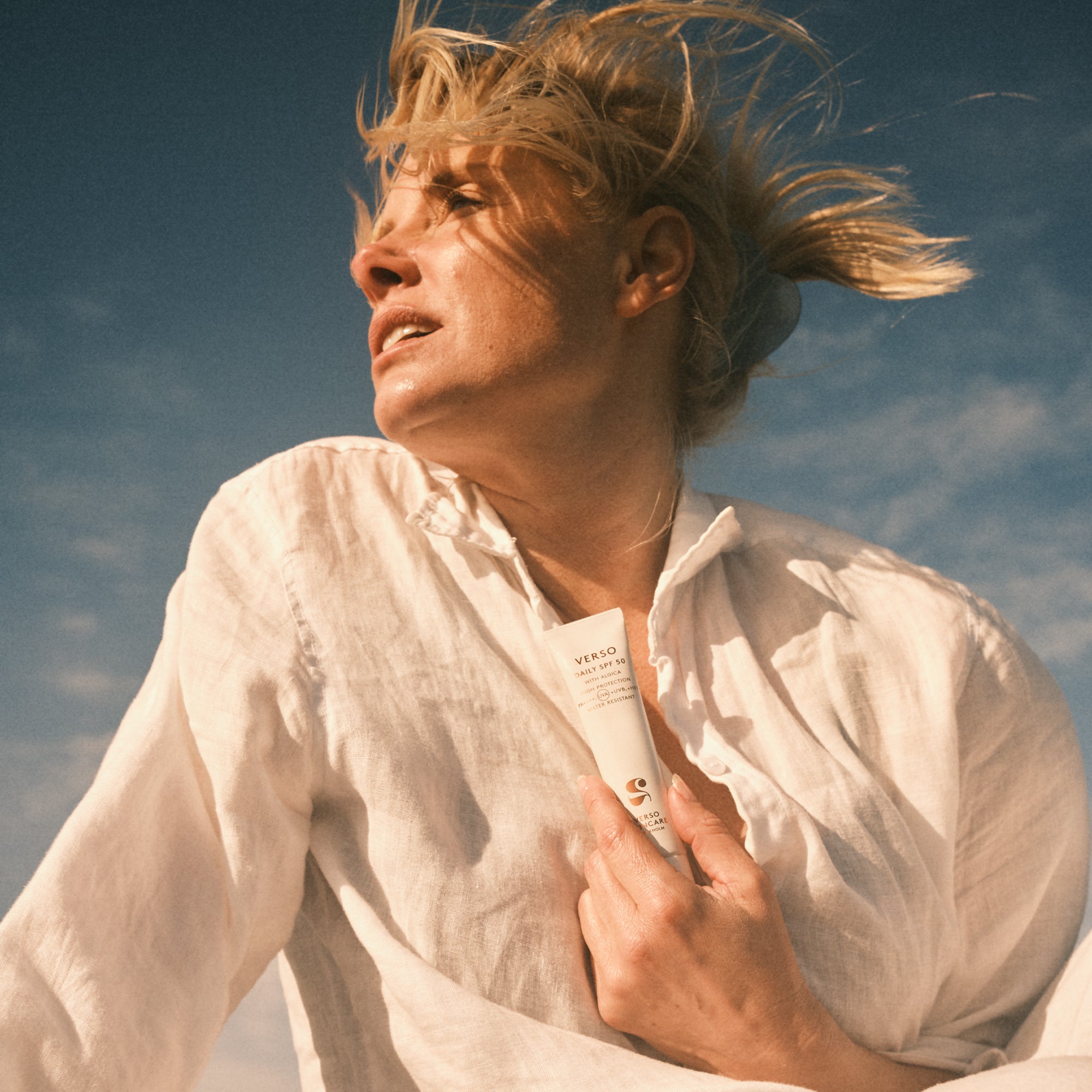 Verso - Daily SPF 50 with Algica Codzienny krem ochronny SPF 50 40ml