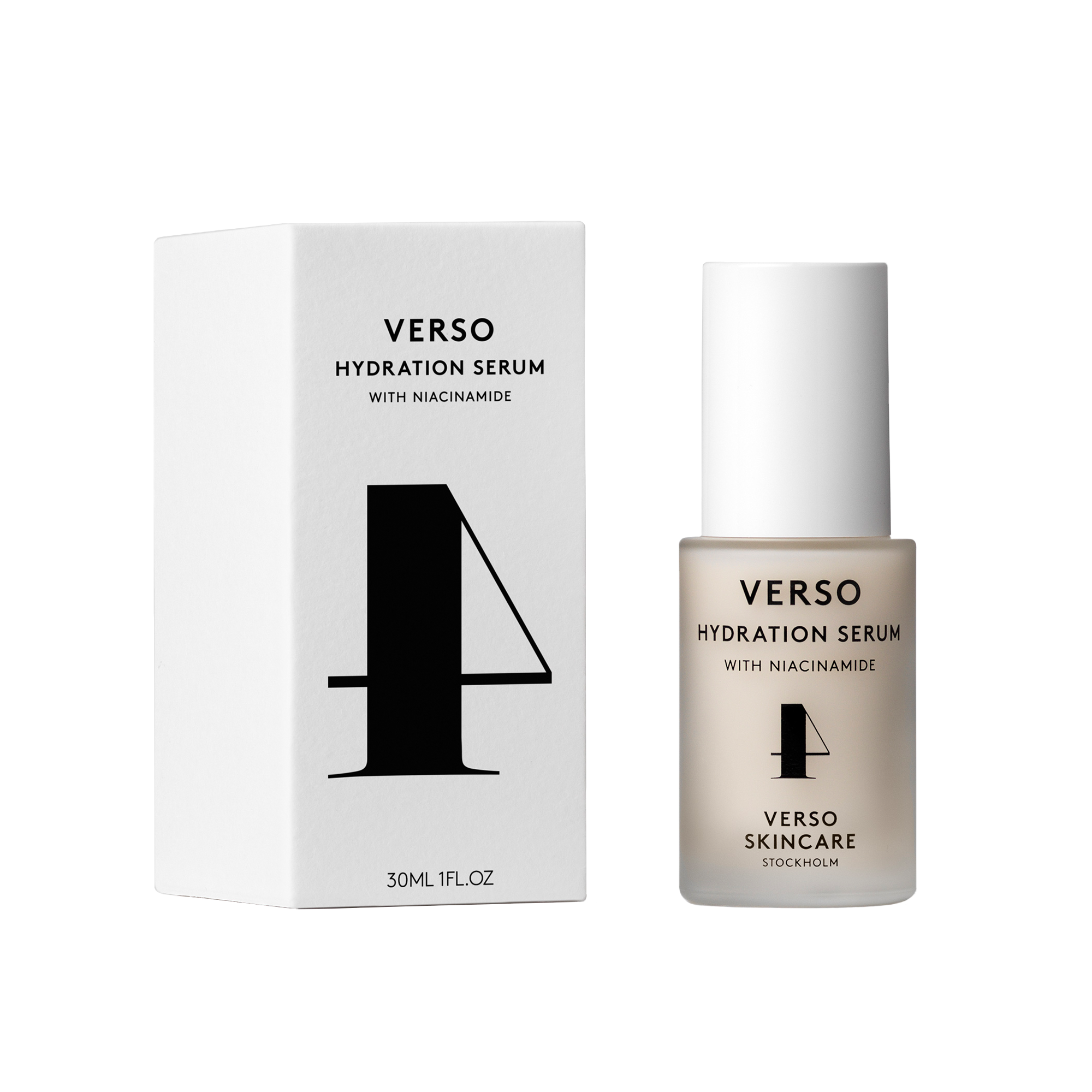 Verso - Hydration Serum Niacinamide Serum intensywnie nawilżające z Niacynamidem 30 ml