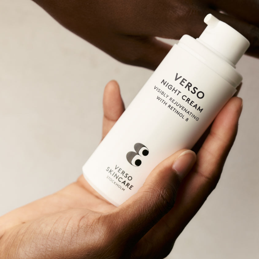 Verso - Night Cream Visibly Rejuvenating Retinol 8 Odmładzający krem na noc z Retinol 8 50 ml