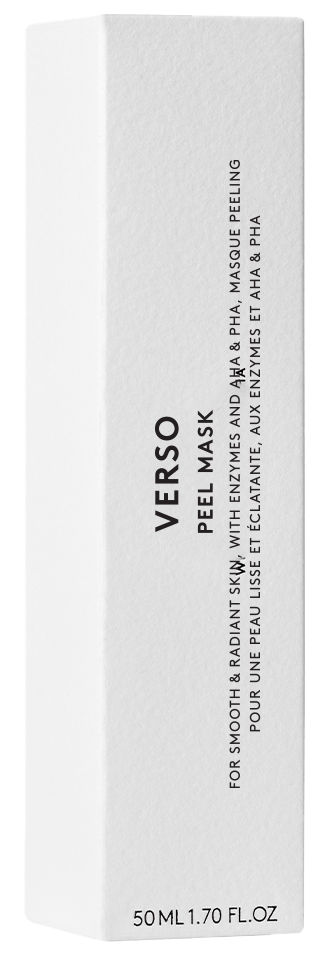 Verso - Peel Mask Enzyme, AHA & PHA Maska peelingująca z PHA i AHA 50ml