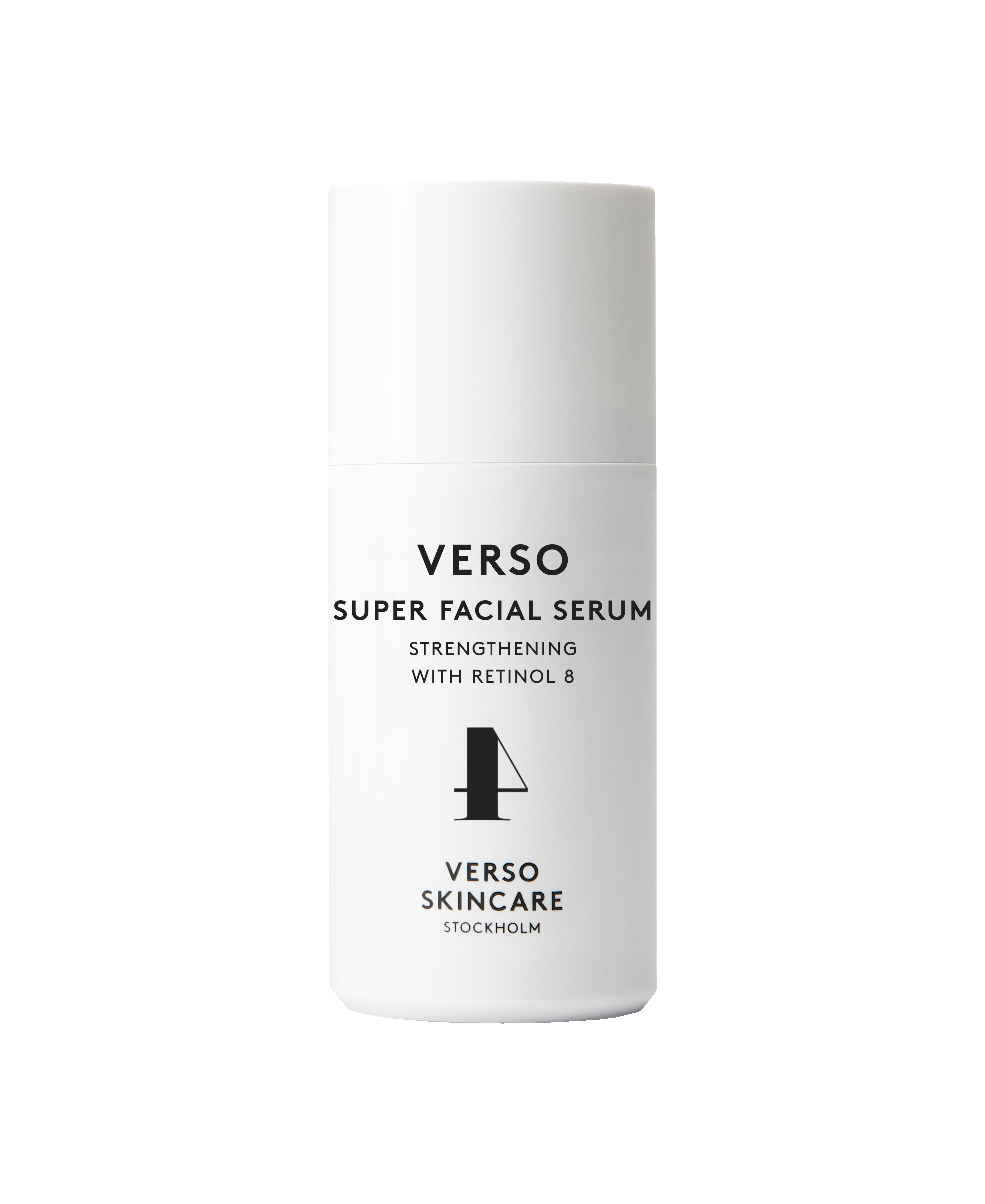 Verso - Super Facial Serum Strengthening Retinol 8 Serum intensywnie odmładzające i wzmacniające skórę z Retinol 8 i peptydami 30 ml