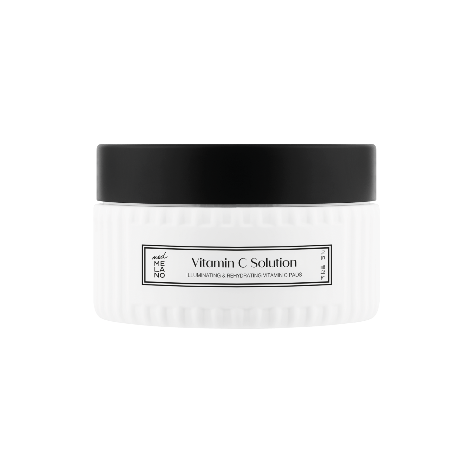 MedMelano - Vitamin C Solution ILLUMINATING & REHYDRATING VITAMIN C PADS Płatki rozświetlająco-nawilżające z witaminą C 45 szt