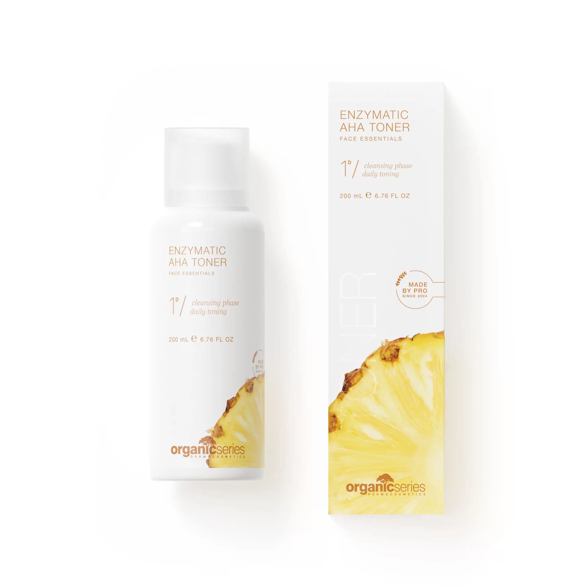 Organic Series - Tonik enzymatyczny z kwasami AHA 200 ml