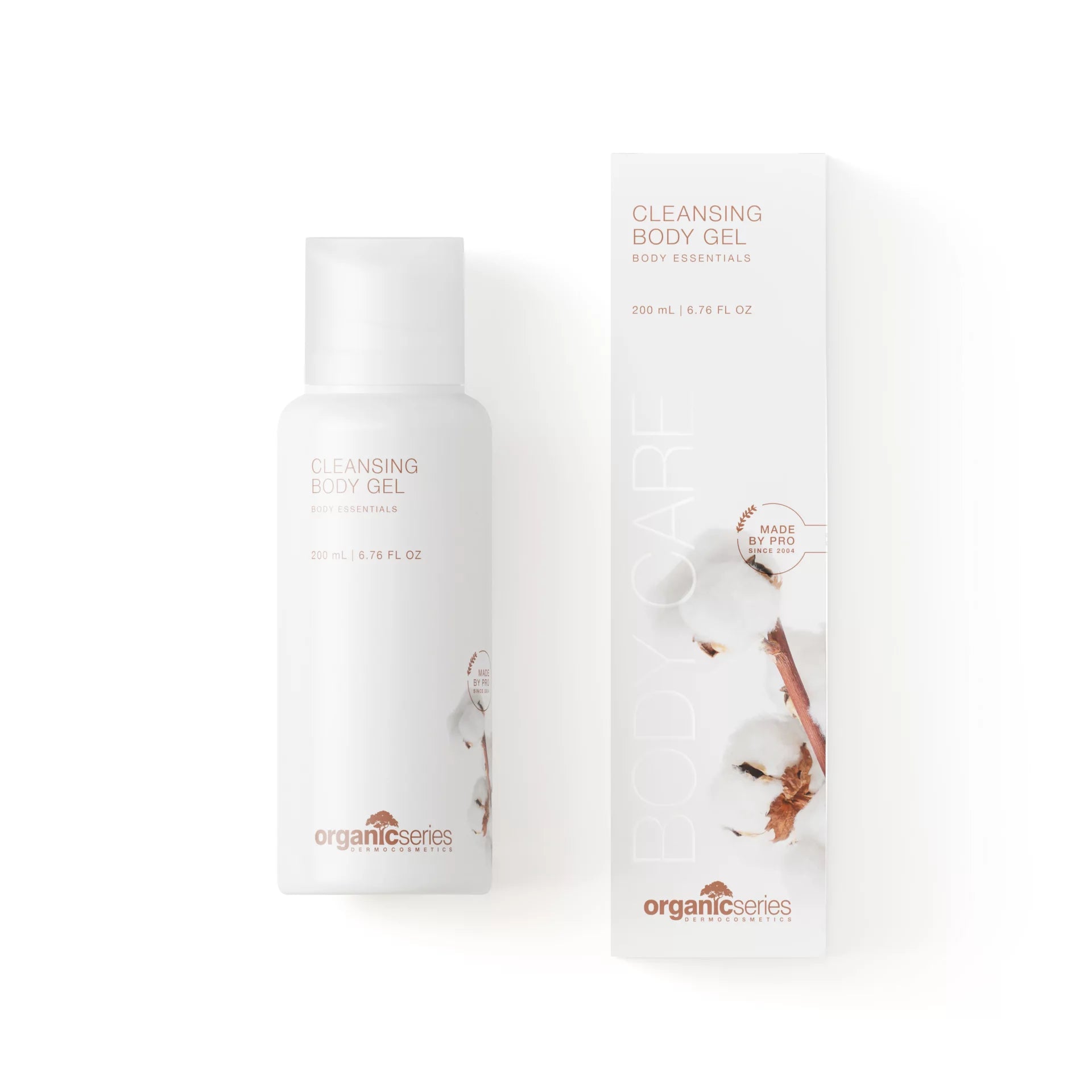 Organic Series - Łagodny żel do mycia ciała z aloesem i betainą