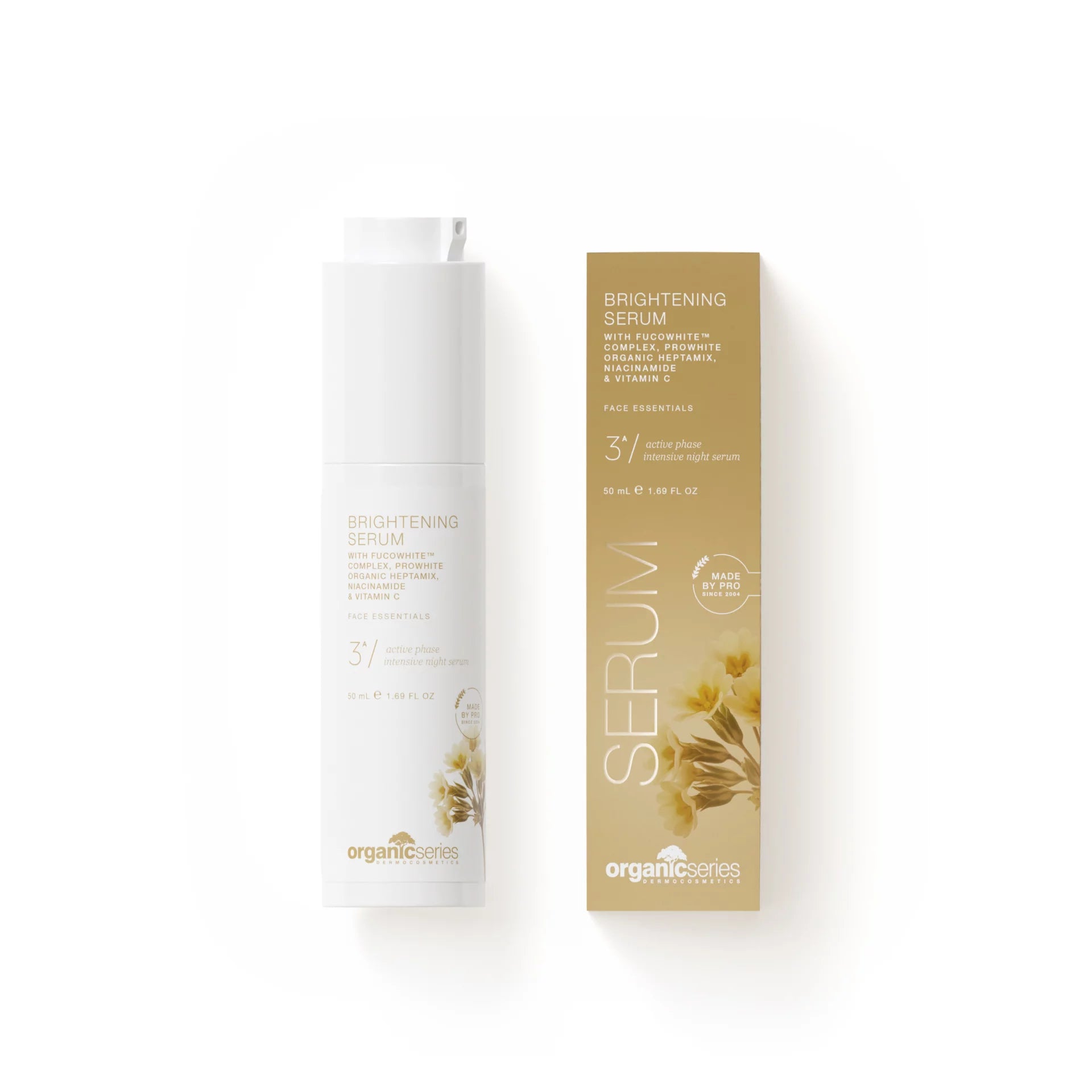 Organic Series - Serum do cery z przebarwieniami 50 ml