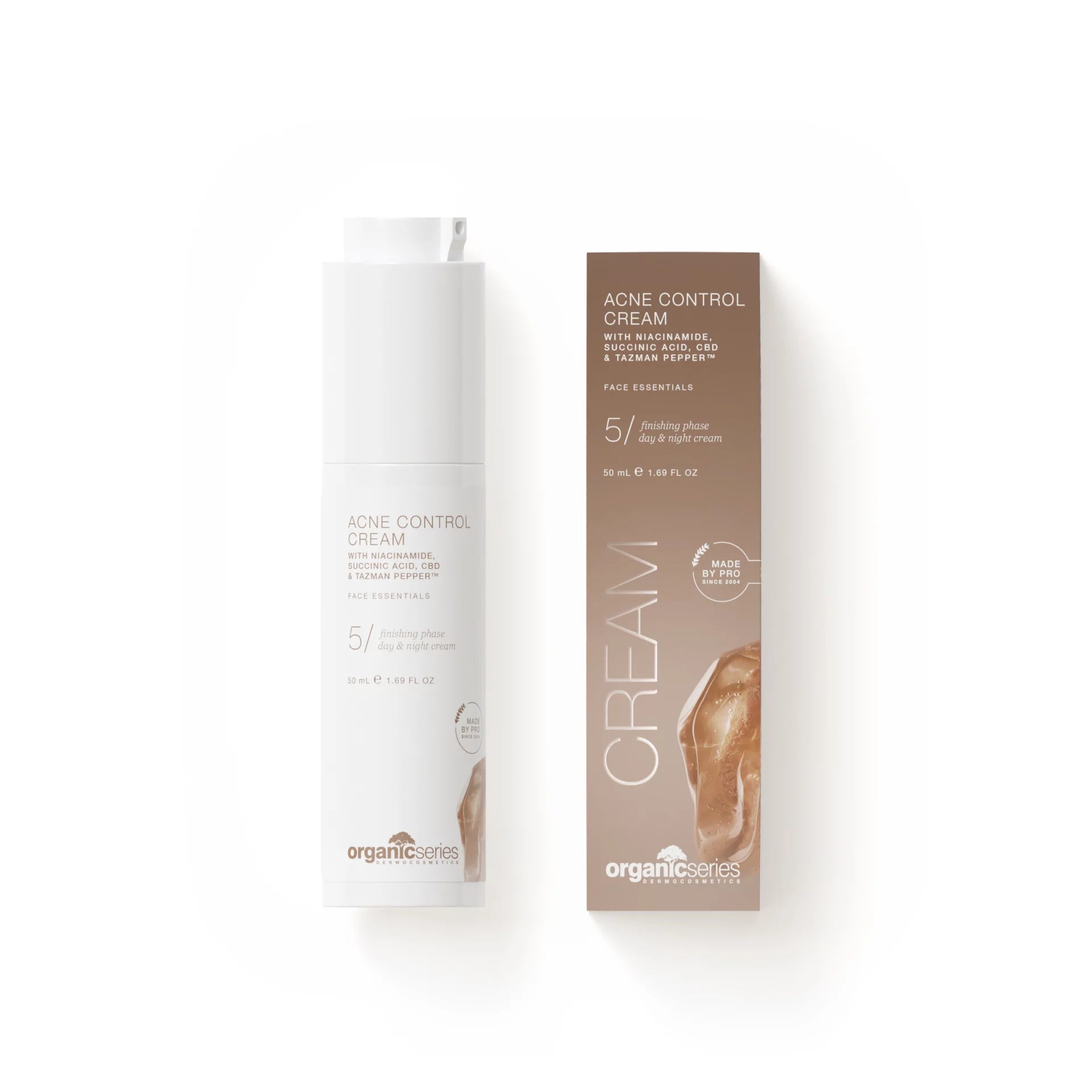 Organic Series - Krem do cery trądzikowej 50 ml