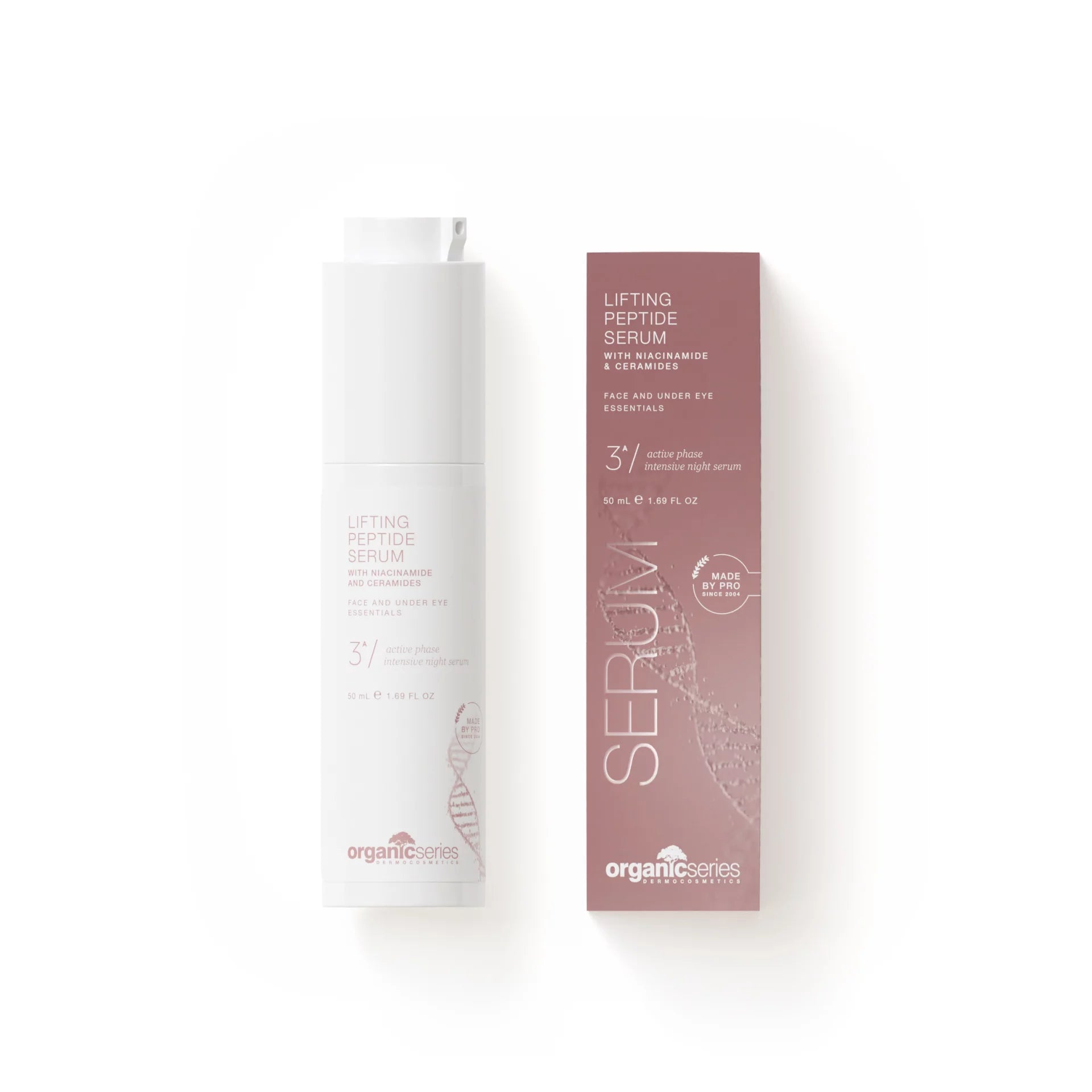 Organic Series - Liftingujące Serum Peptydowe 50 ml