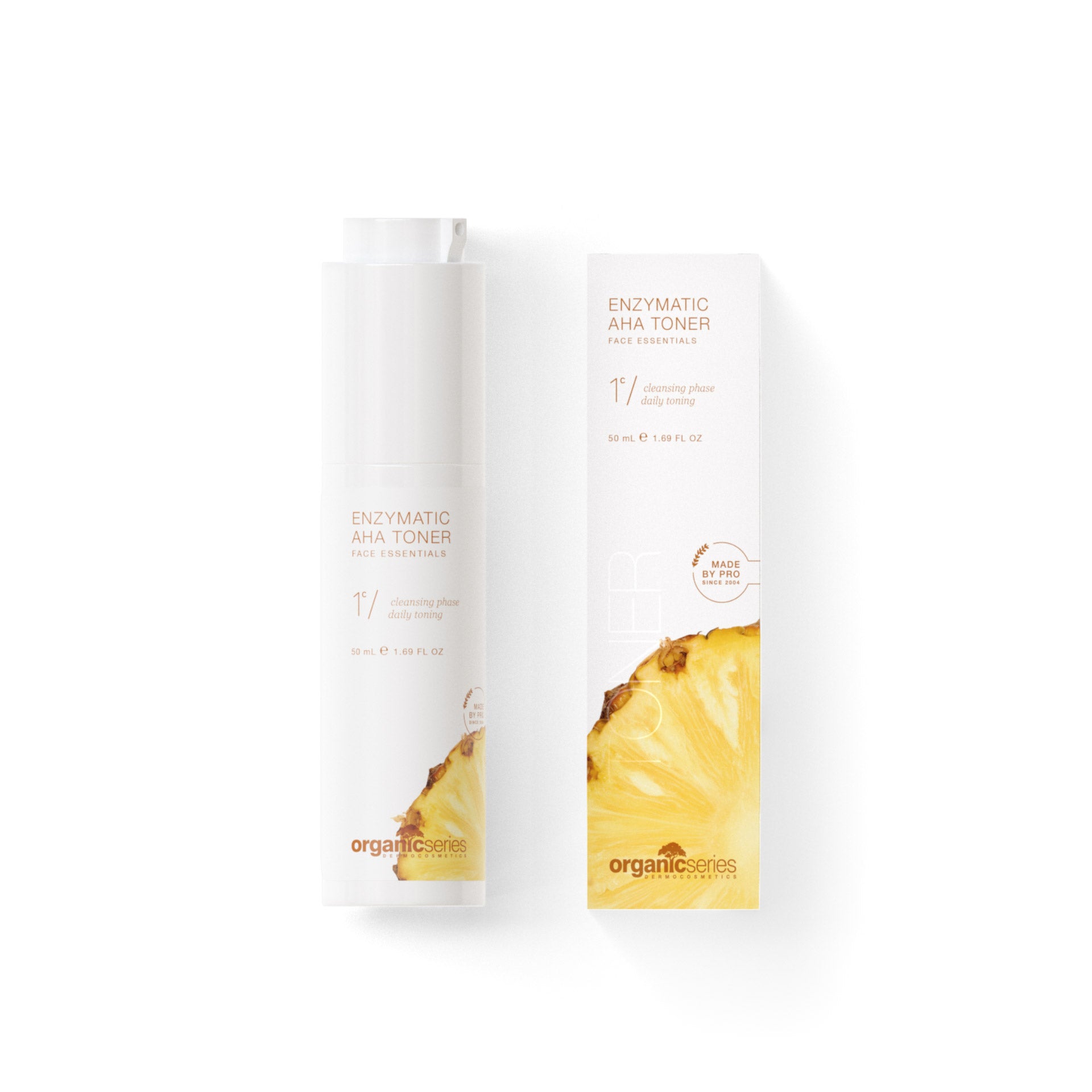 Organic Series - Tonik enzymatyczny z kwasami AHA 50 ml