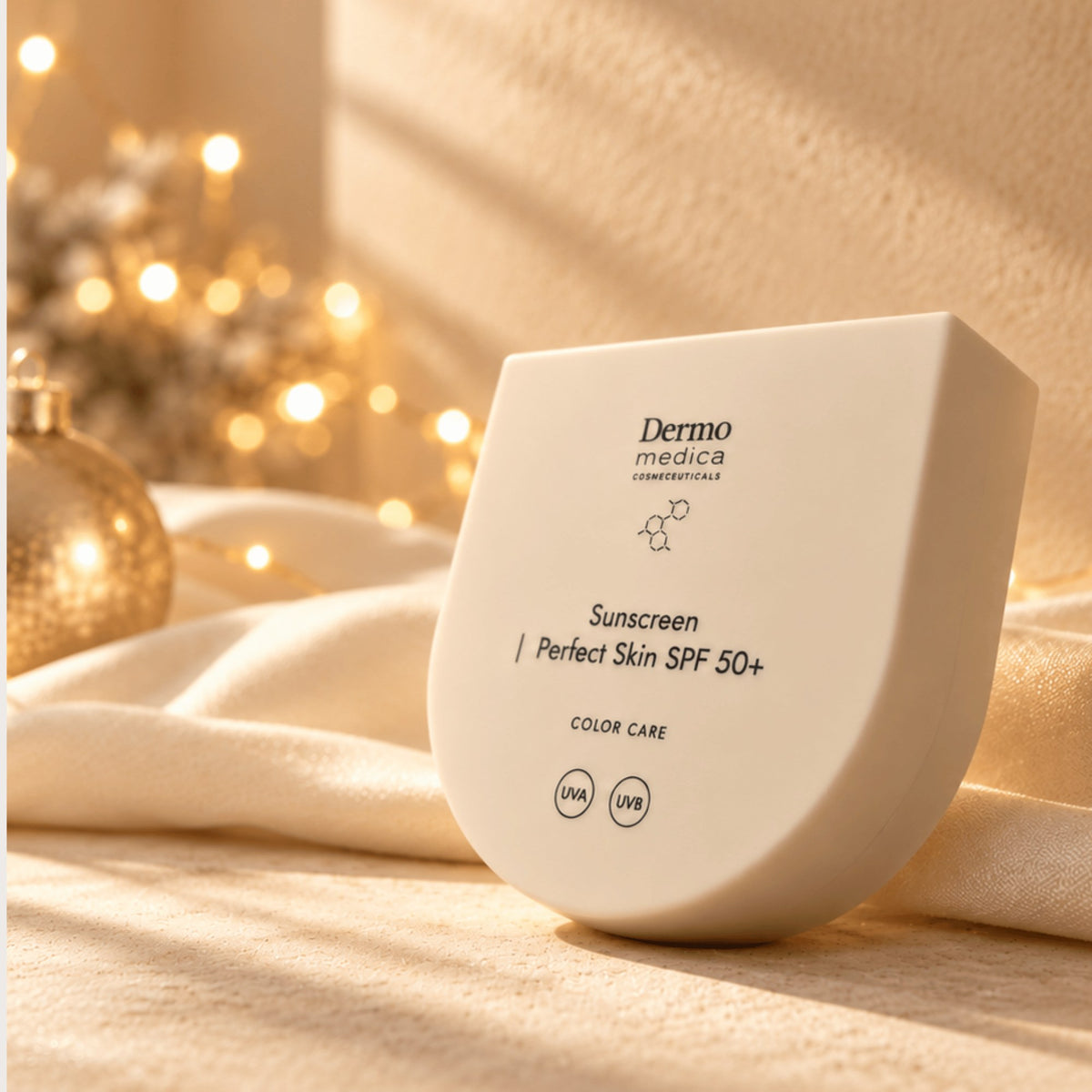 Sunscreen Perfect Skin SPF 50+ z kalendarza adwentowego Dermomedica 2026