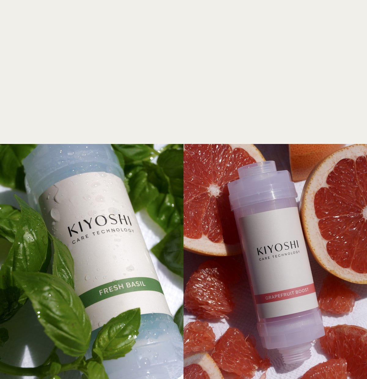 Kiyoshi - filtry prysznicowe z witaminą C